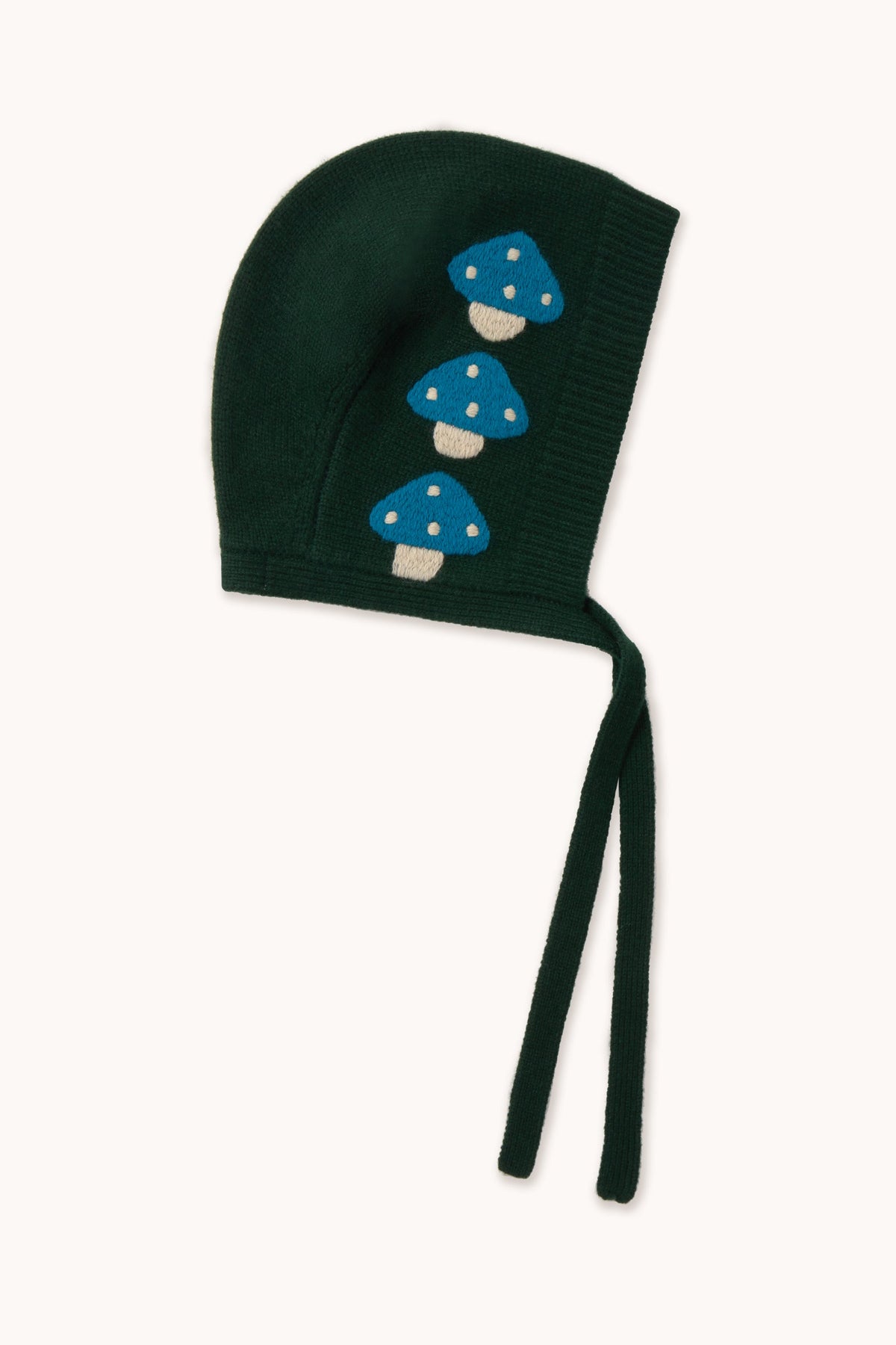 The Tiny Big Sister Mushrooms Bonnet in Ink Blue - view 2