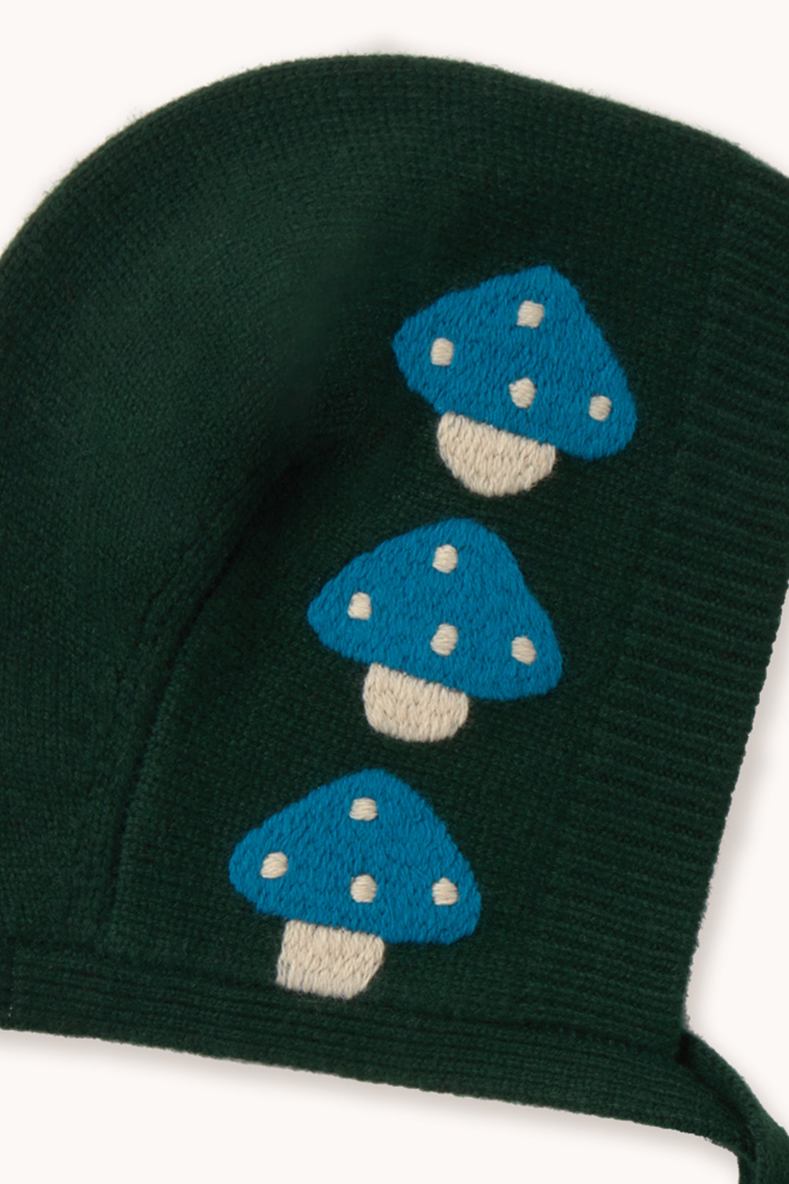 The Tiny Big Sister Mushrooms Bonnet in Ink Blue - view 3