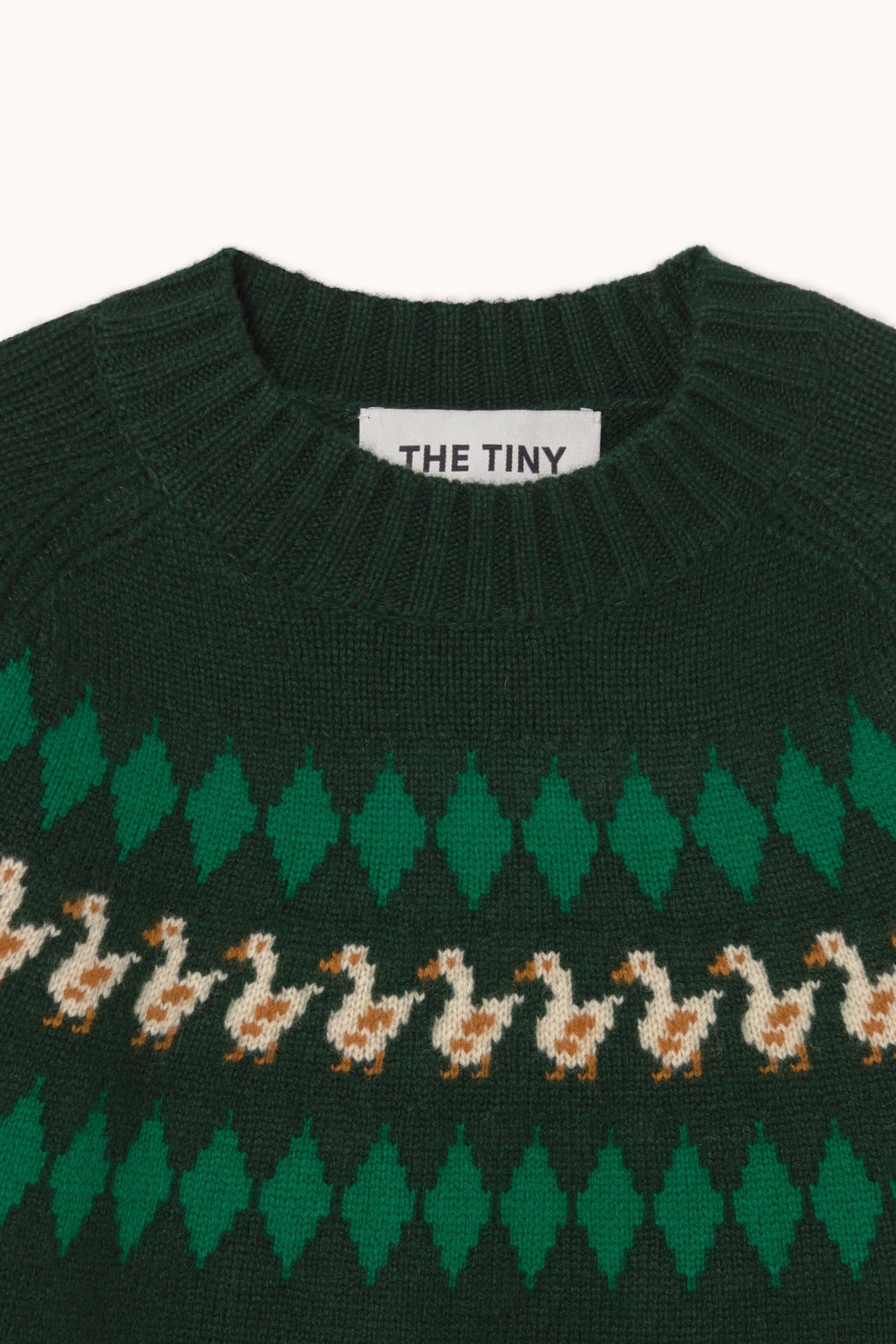 Geese Sweater — The Tiny Big Sister — view 3