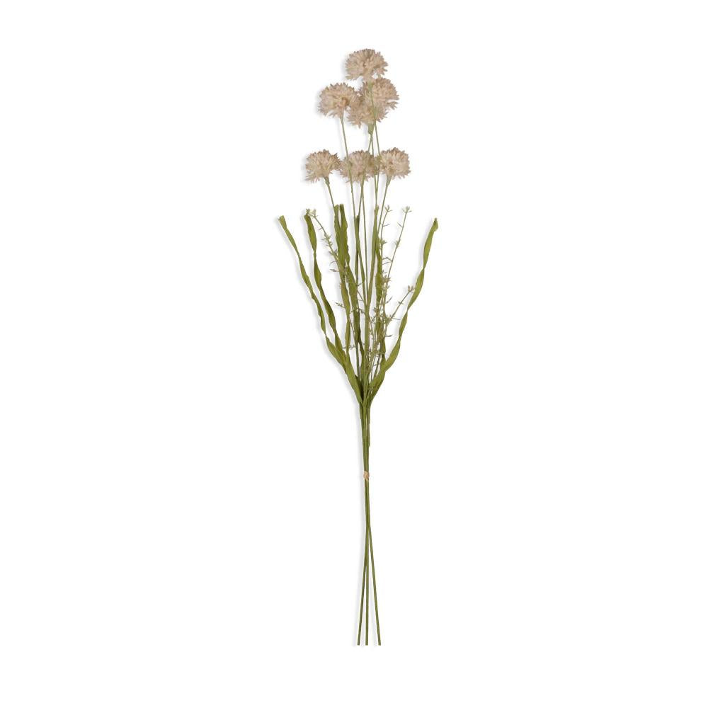 Artificial Melaleuca in Cream — view 4