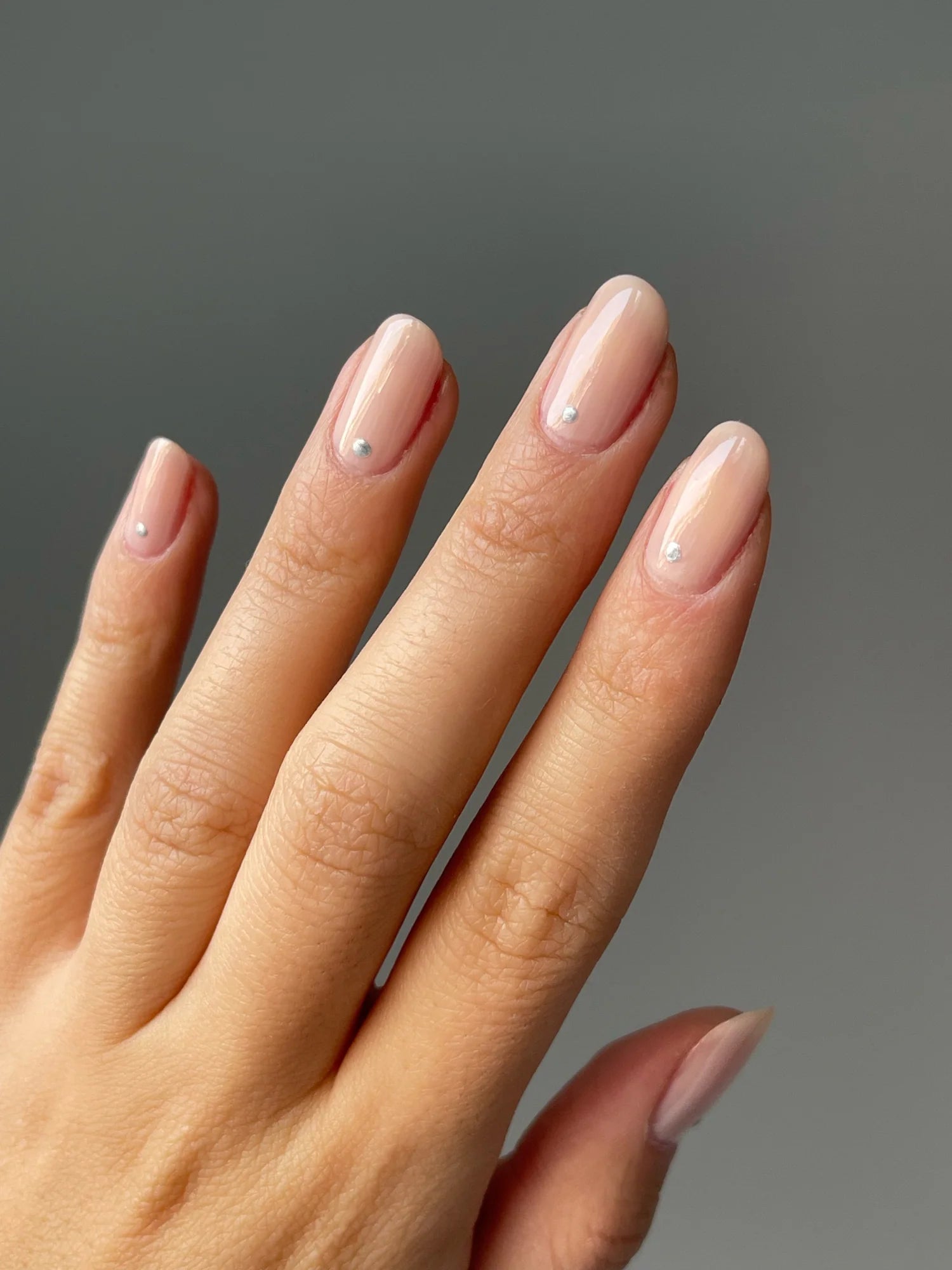 Nail Polish in A Touch of Powder