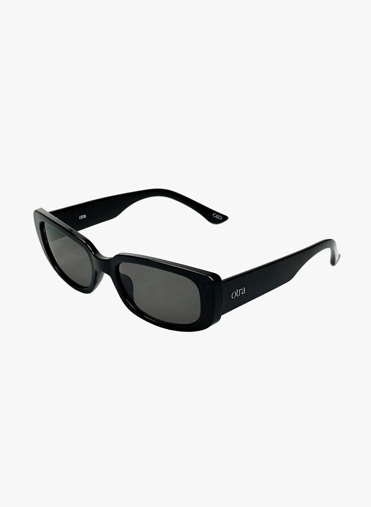 Backstreet Sunglasses in Black/Smoke — view 4