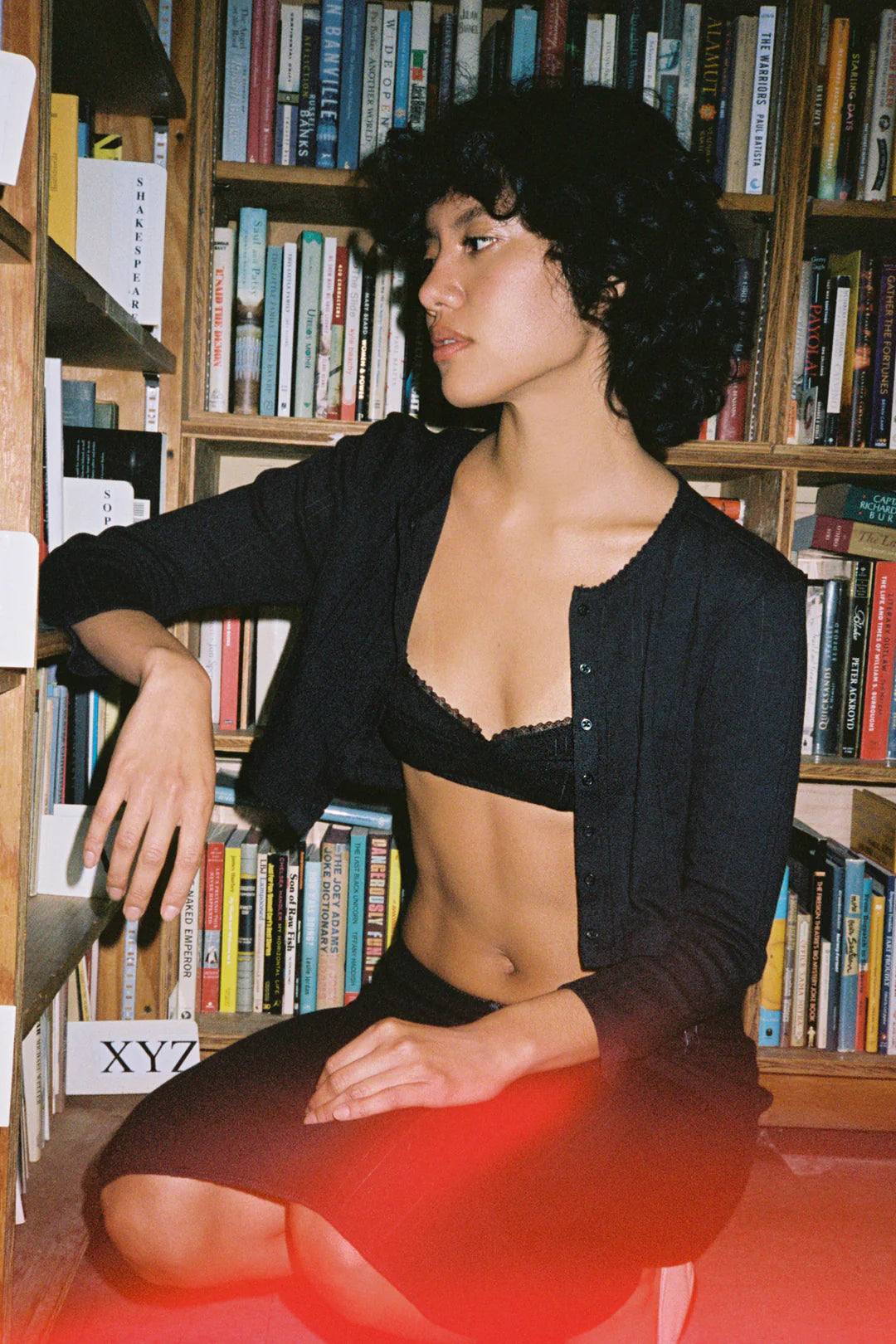 The Balconette in Black — view 6