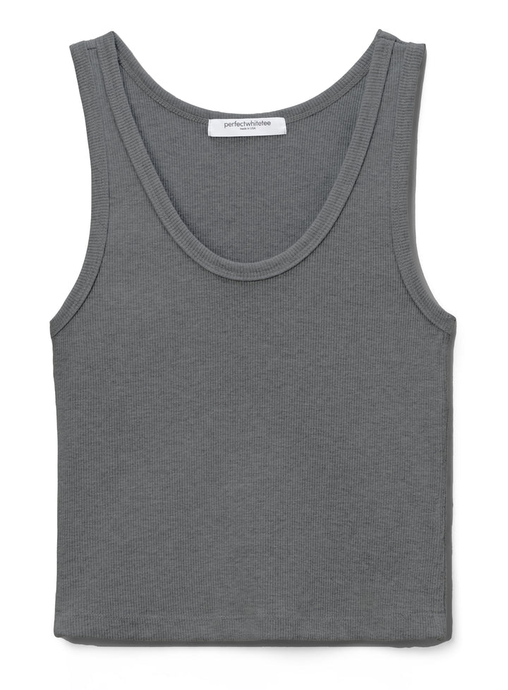 Blondie Structured Rib Tank