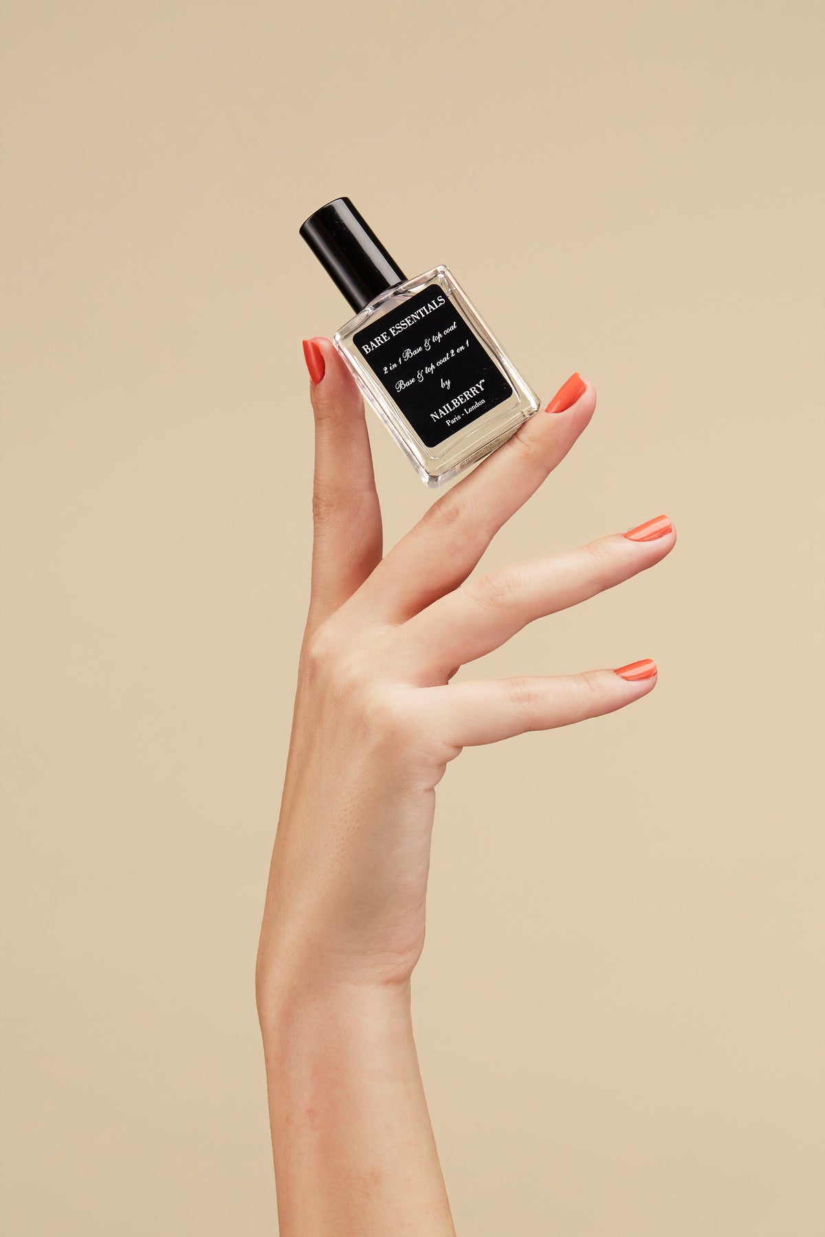 Bare Essentials 2 in 1 Base & Top Coat — view 2