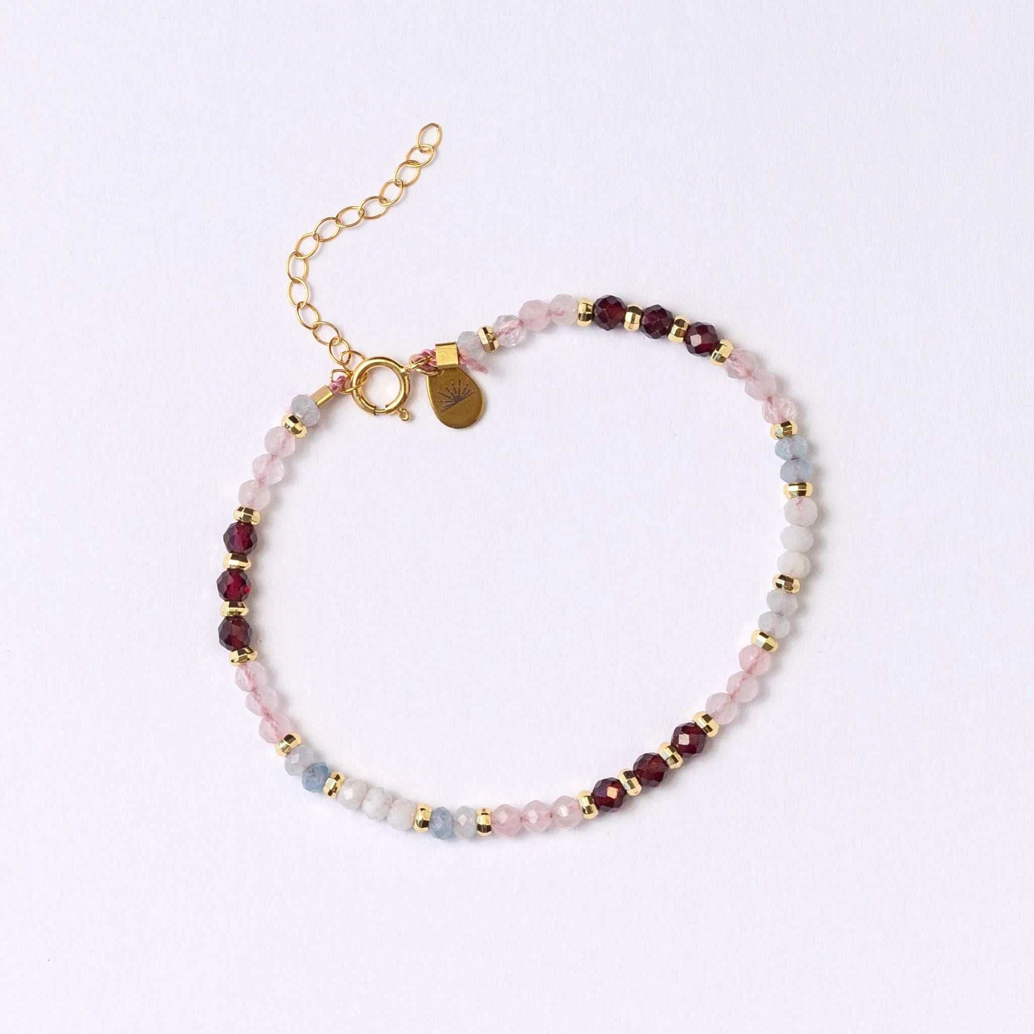 Fertility Faceted Gemstone Bracelet