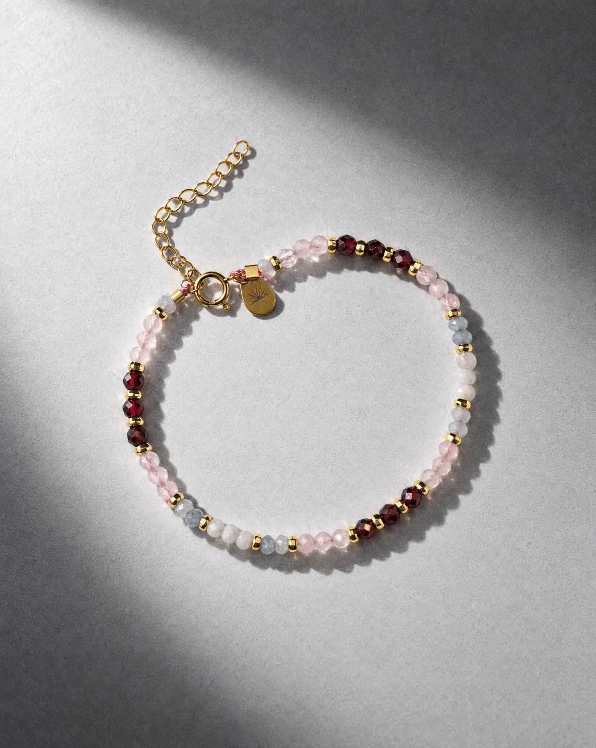 Fertility Faceted Gemstone Bracelet