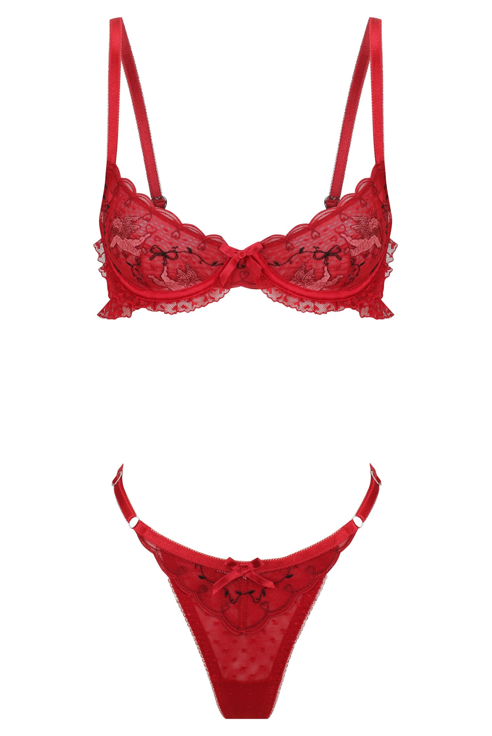 Cupid Thong in Red