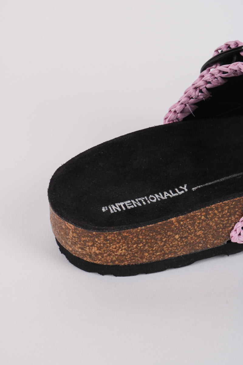 Dazed Sandal in Pink Combo — view 3