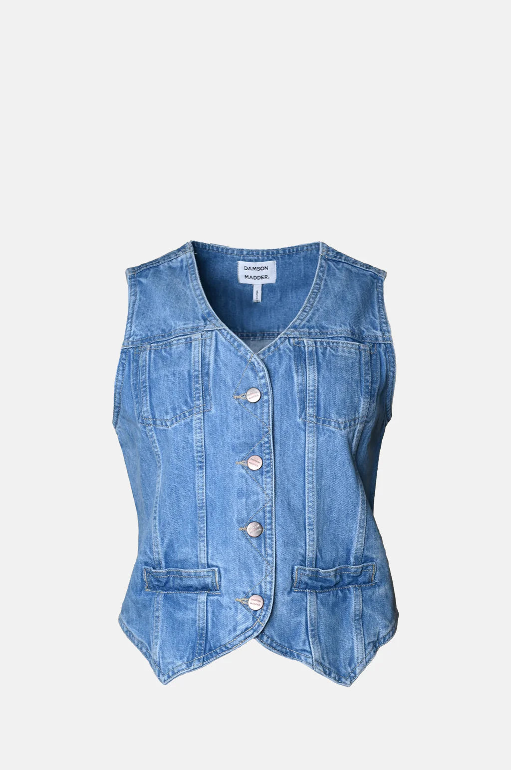 Helly Gilet Vest in River Wash