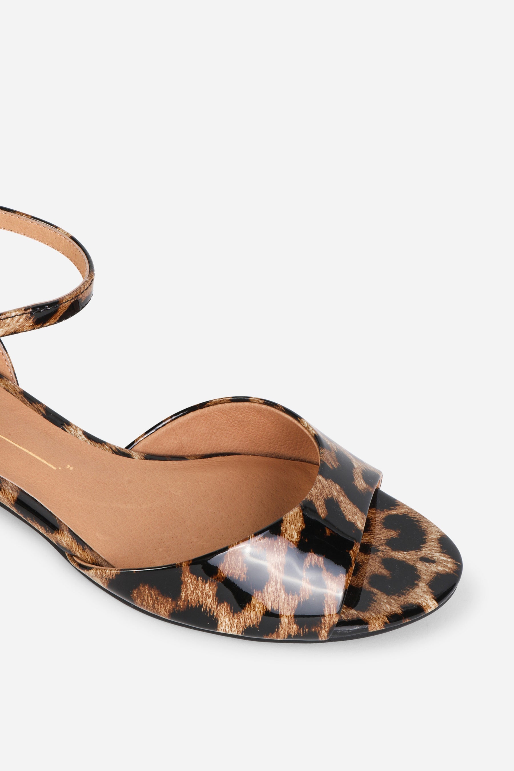 Echo Kitten Heel Sandal