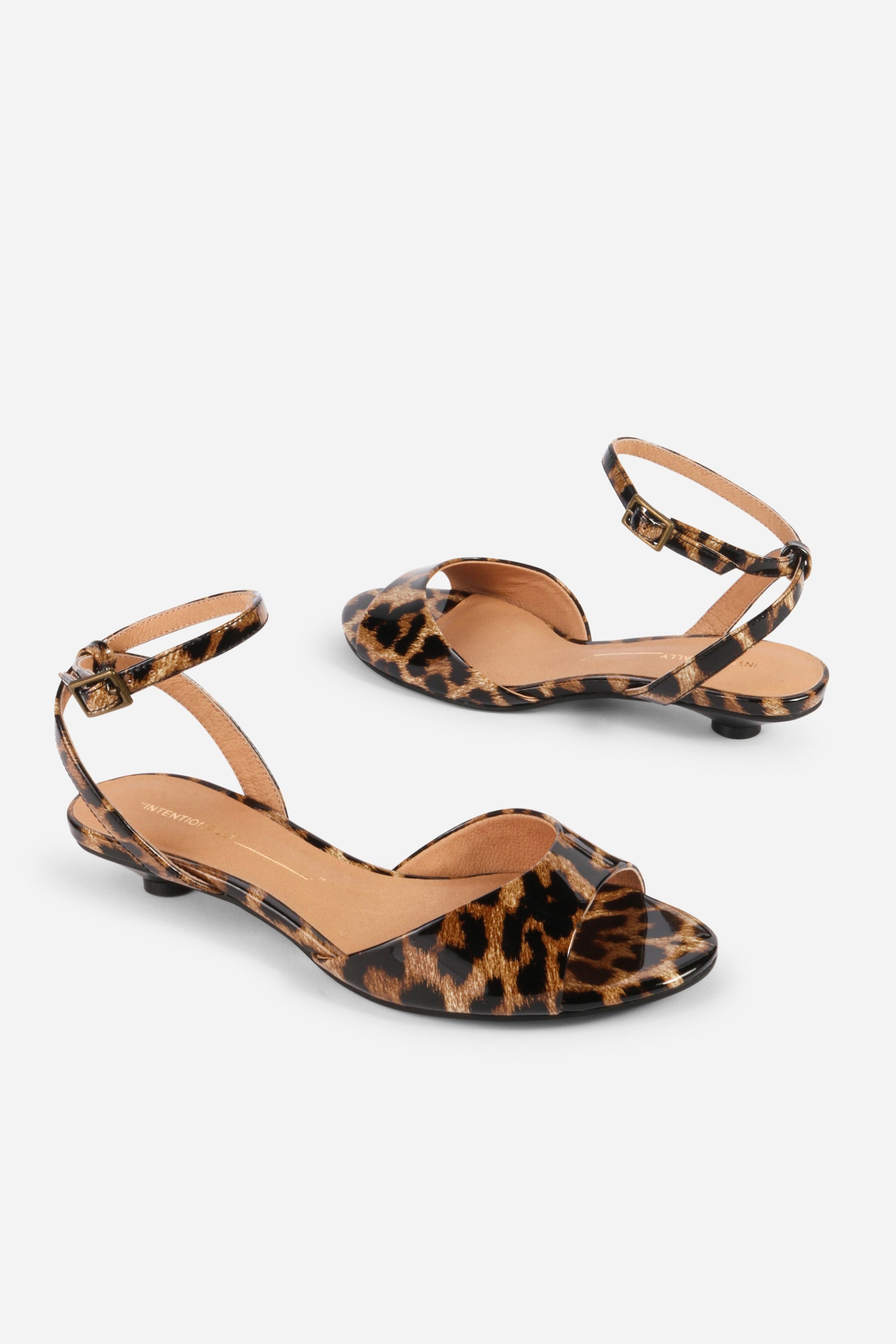 Echo Kitten Heel Sandal