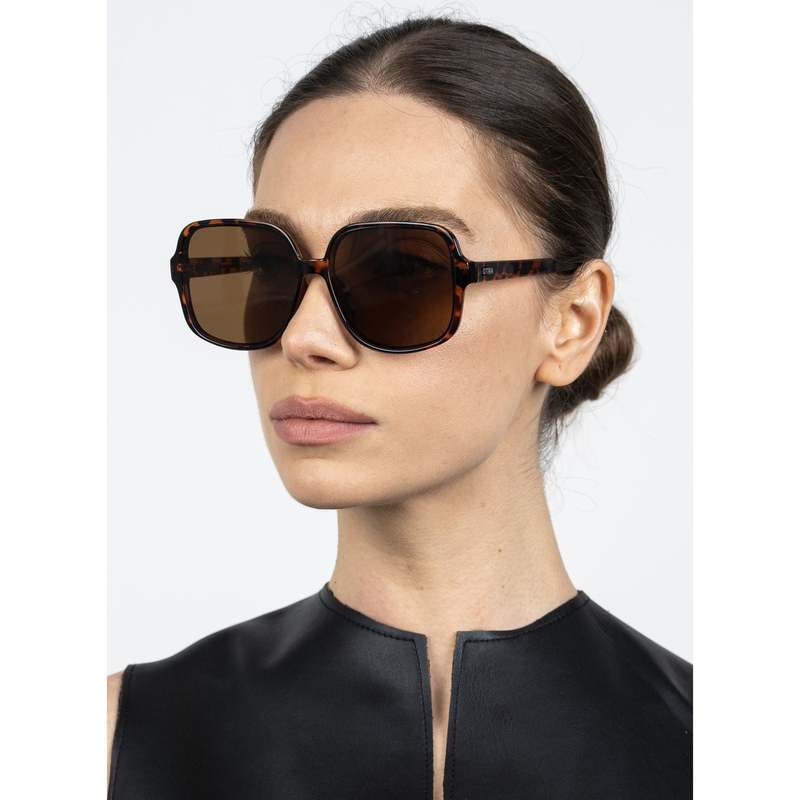 Annie Sunglasses in Tortoise/Brown