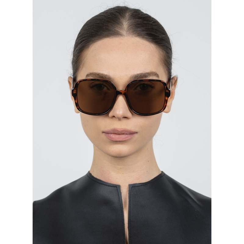 Annie Sunglasses in Tortoise/Brown