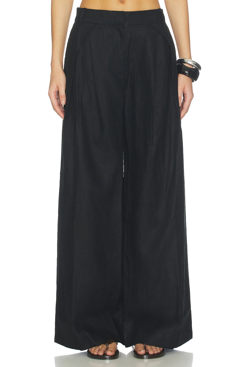 Sofia Trouser in Black