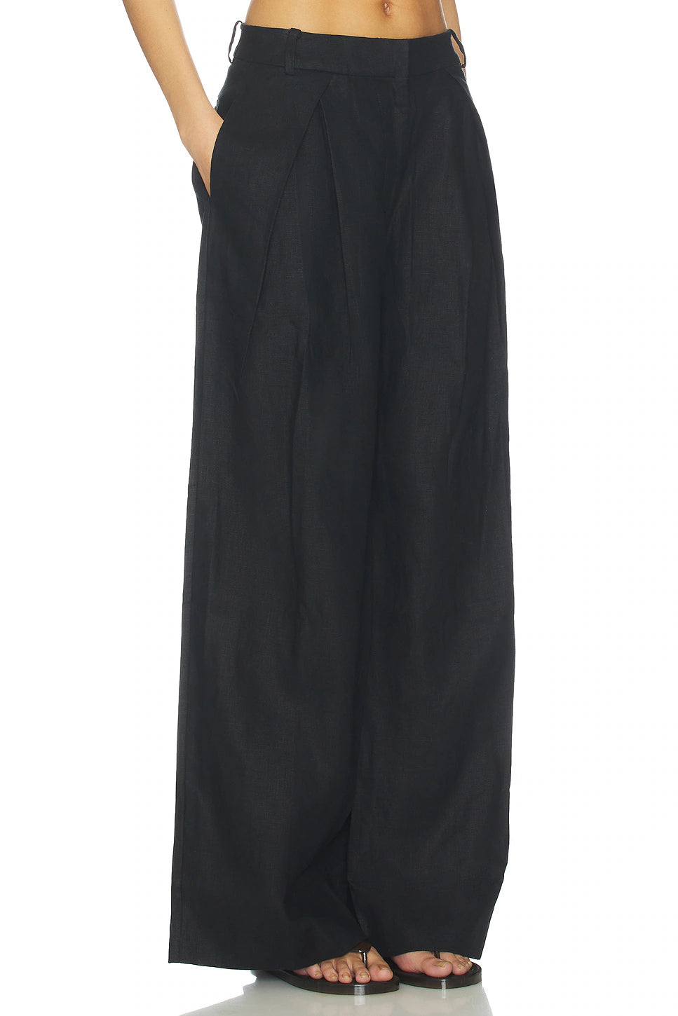 Sofia Trouser in Black
