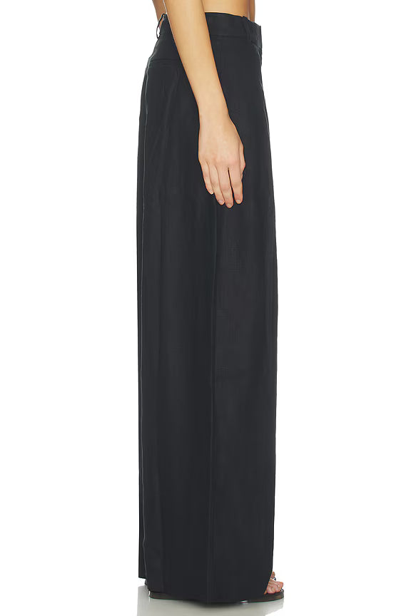 Sofia Trouser in Black — view 3