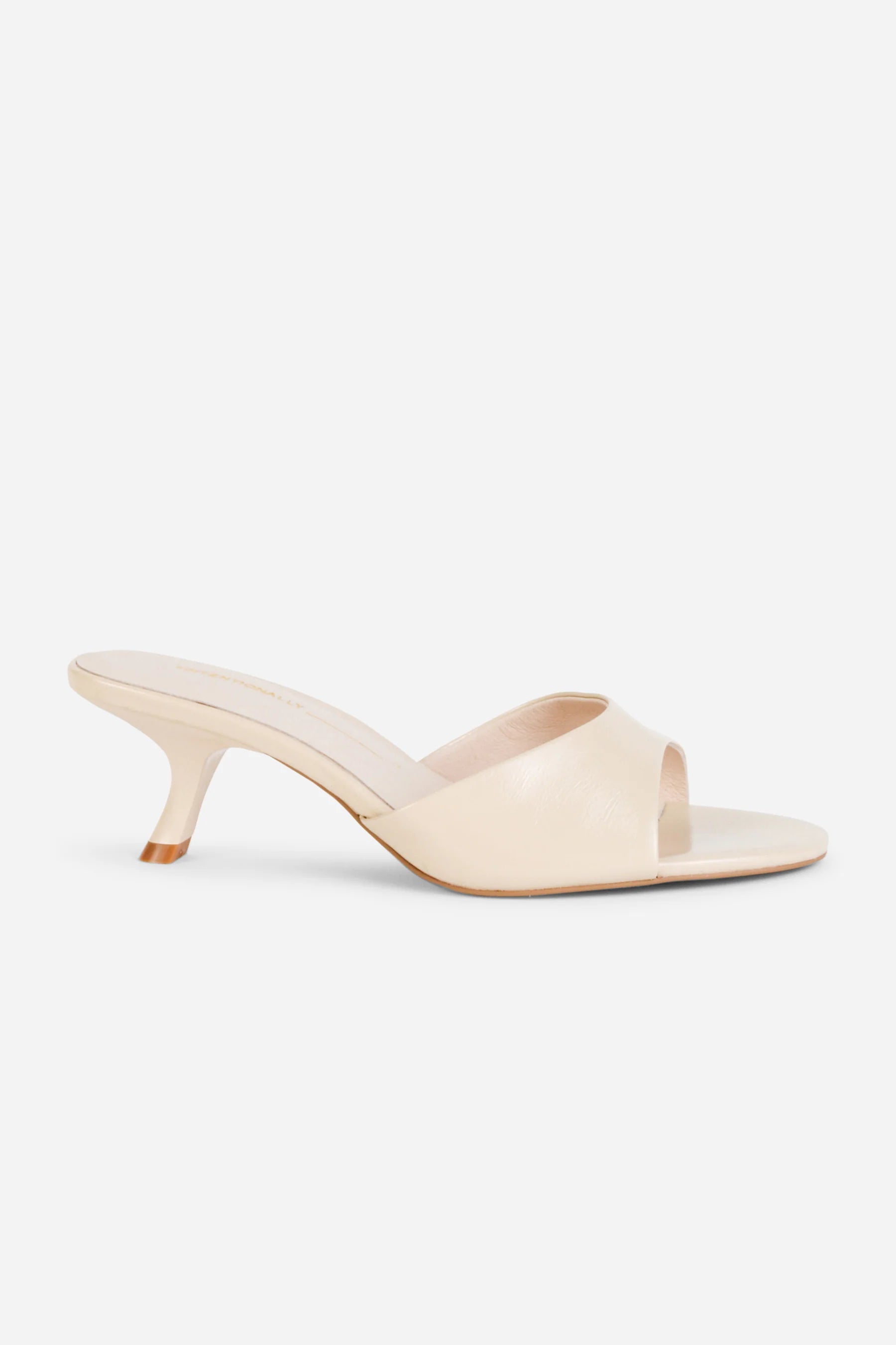 Given Kitten Heel in Cream — view 5