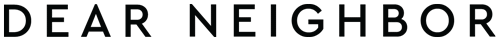 Dear Neighbor Logo