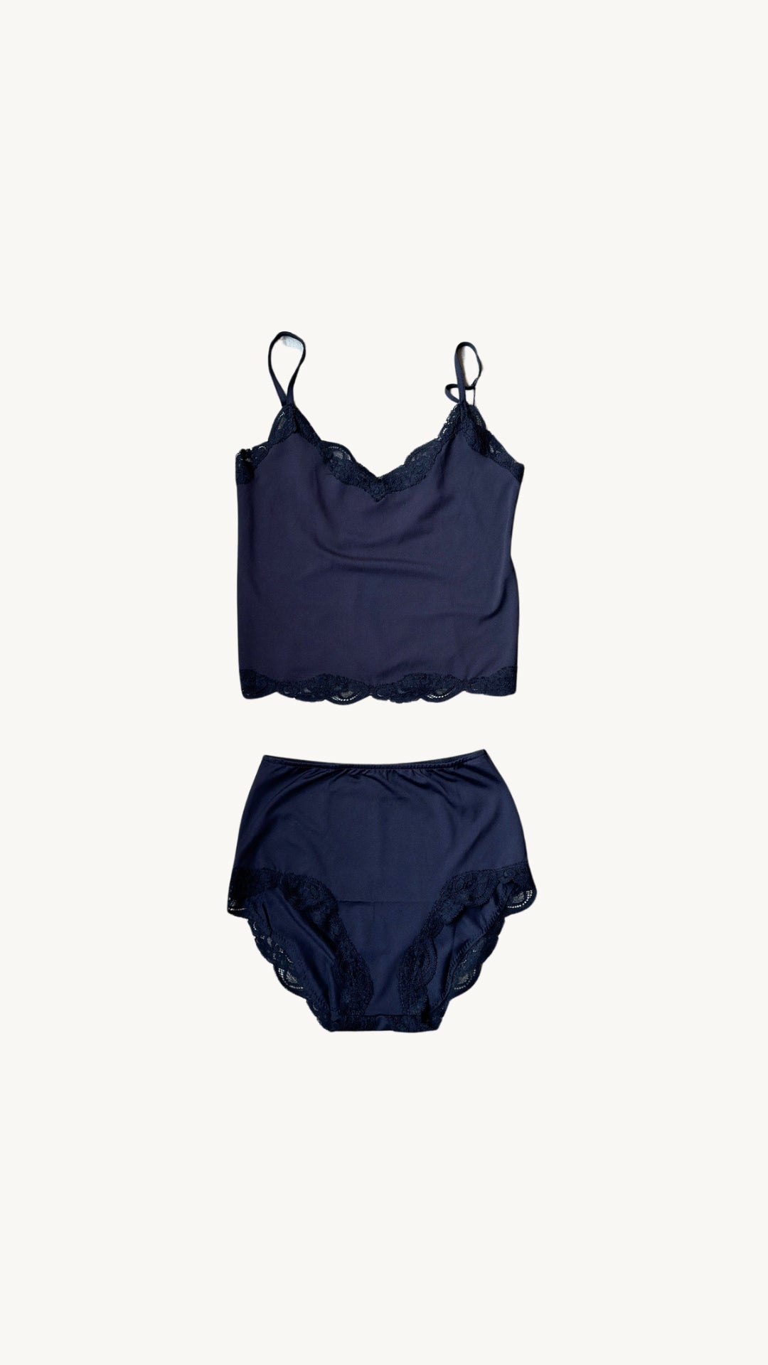 Delicious with Lace High Waisted Brief in Black