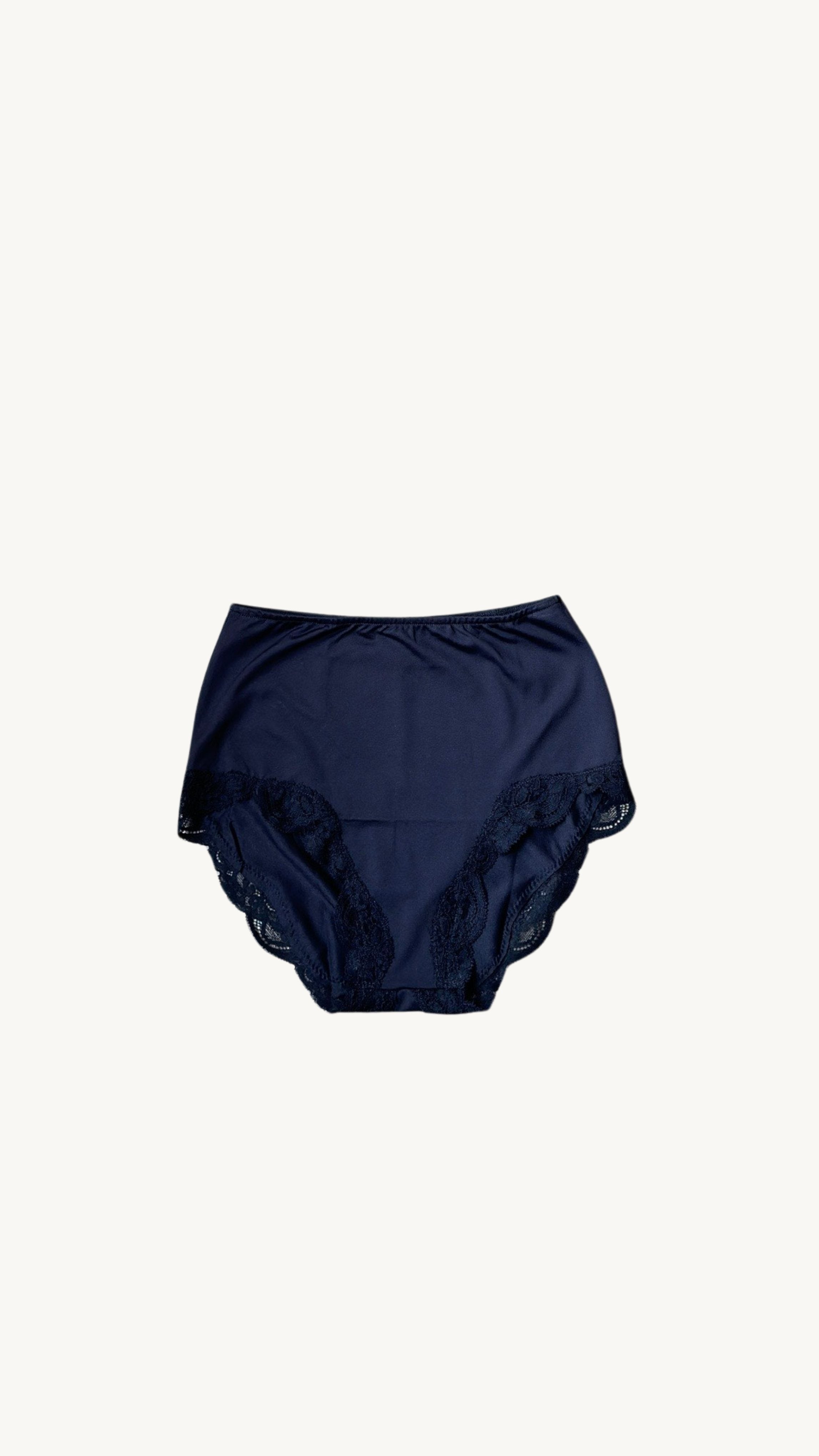 Delicious with Lace High Waisted Brief in Black