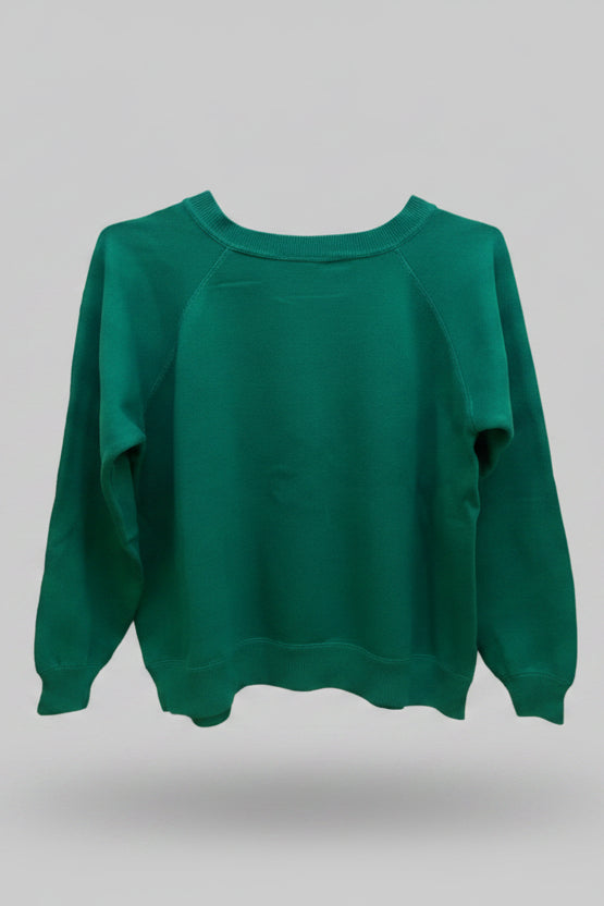 Irvington Varsity Sweatshirt in Green