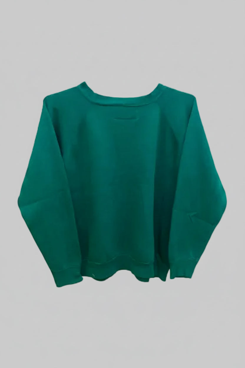 Richmond Varsity Sweatshirt in Green