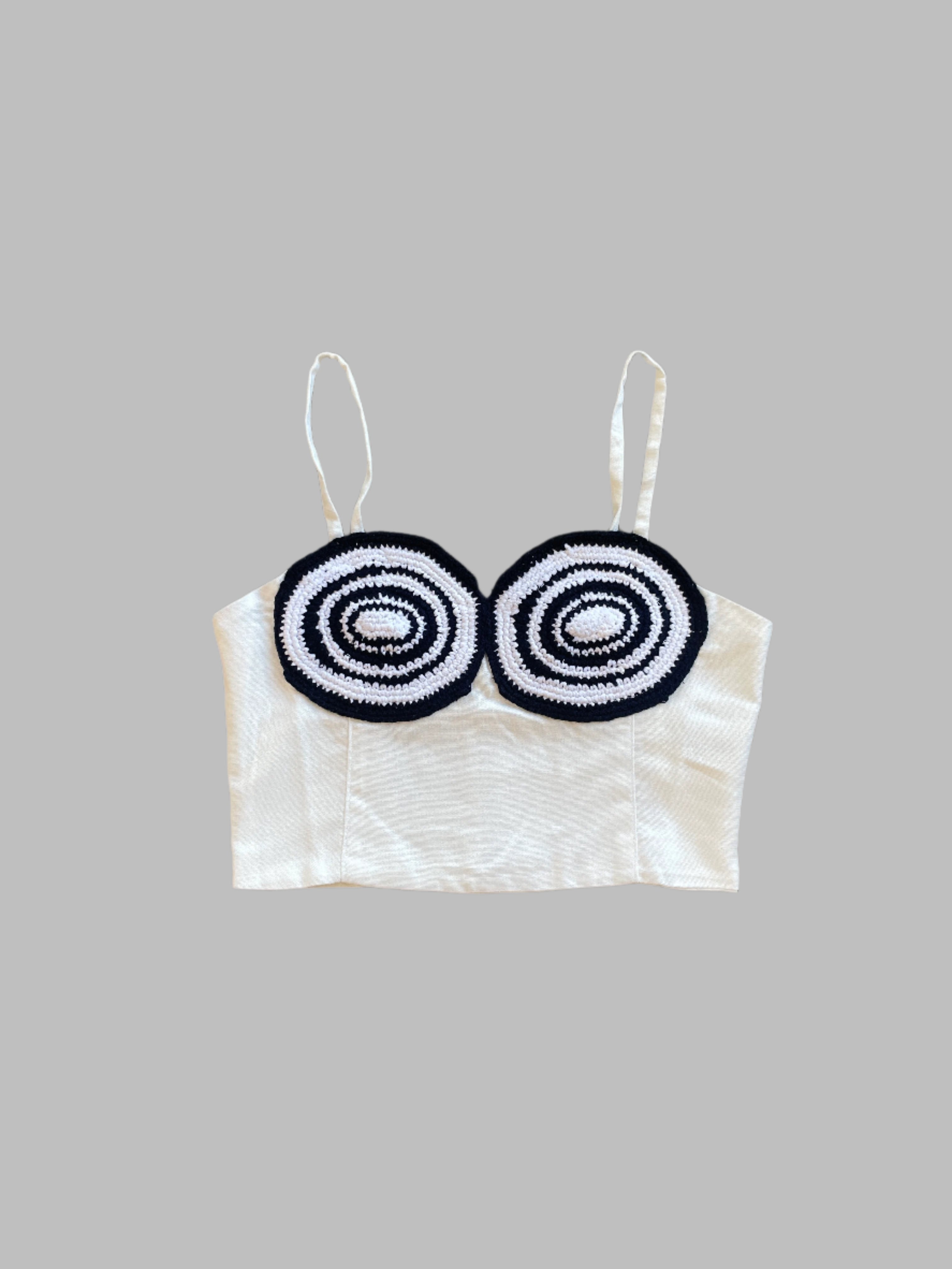 Tornado Top in White