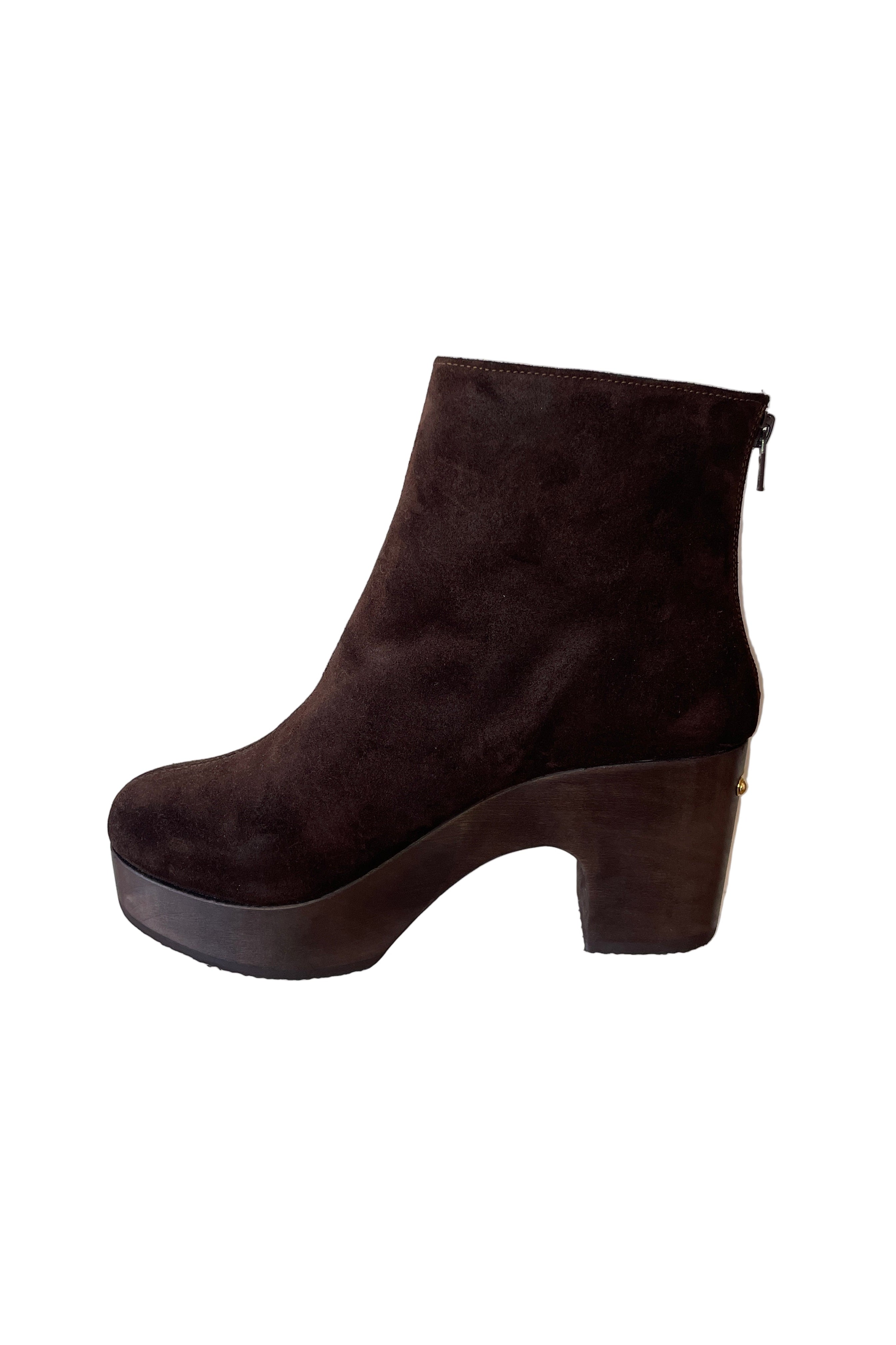 YAG Clog Boots in Brown