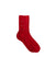 Strass Socks in Rosso