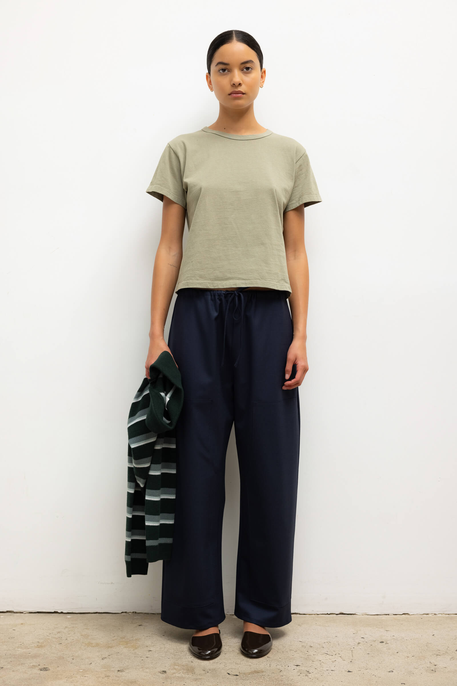 Jane Carpenter Pant in Navy