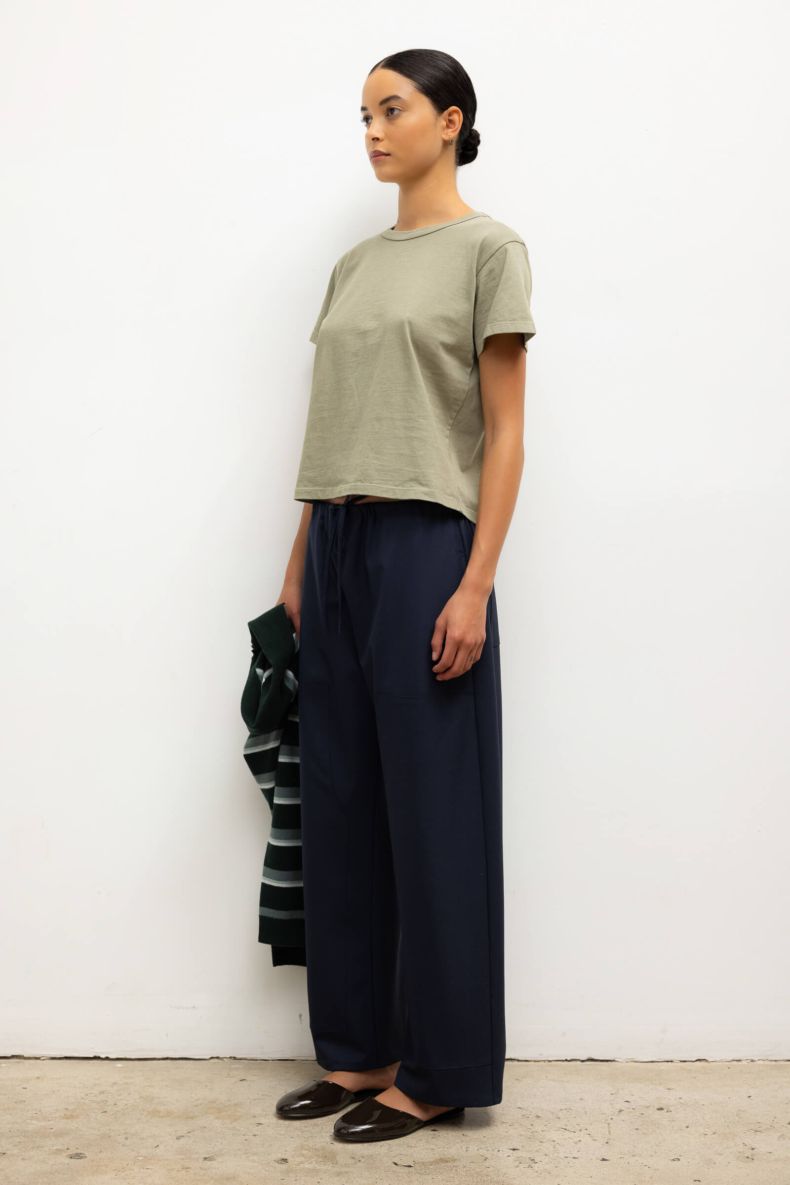 Jane Carpenter Pant in Navy