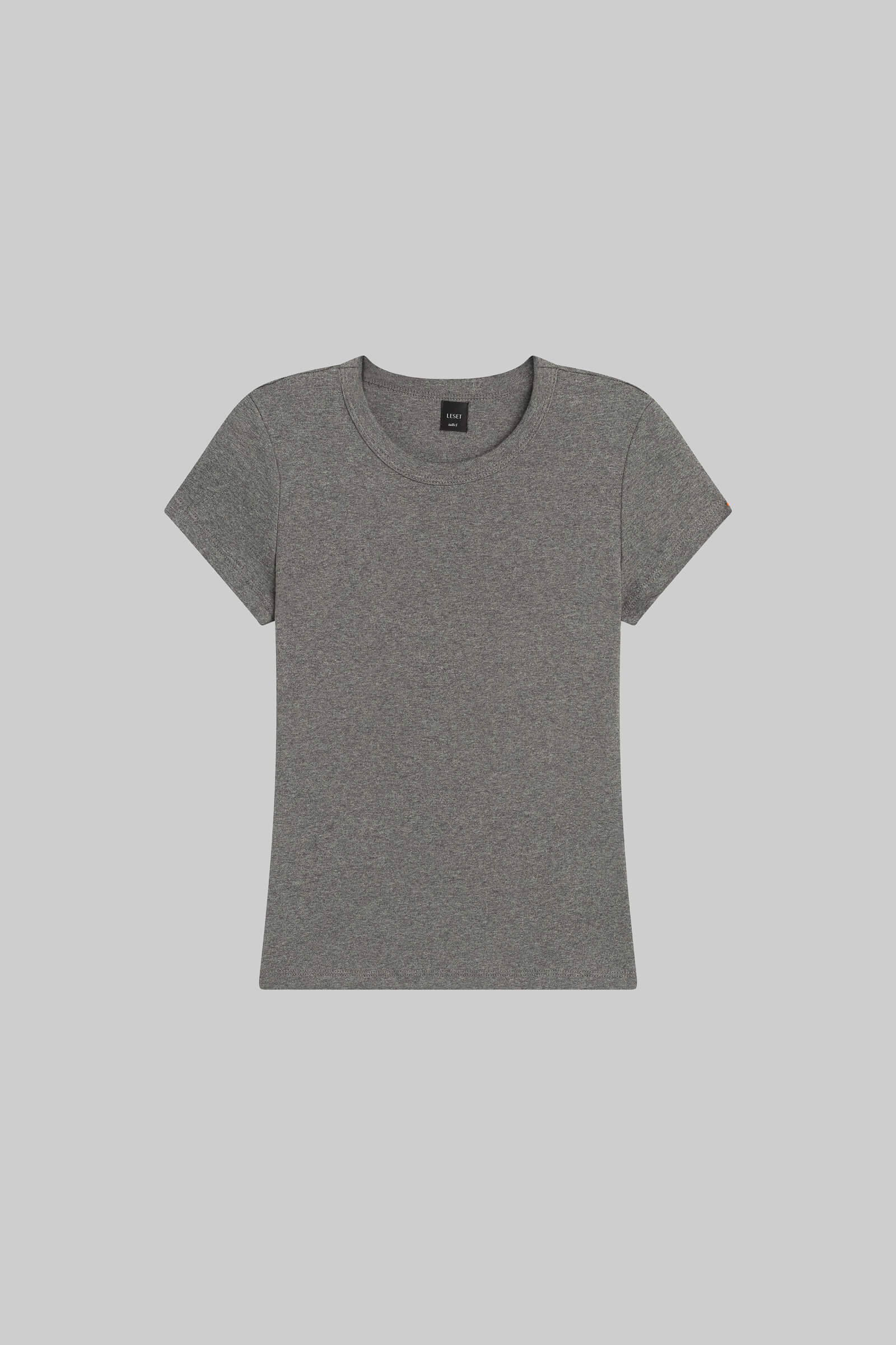 Nando Slim Fit Tee in Granite