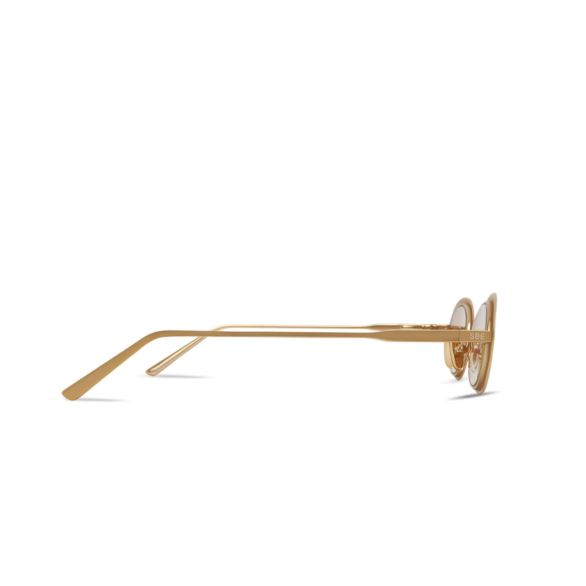 Lyric Leigh Sunglasses in Gradient Brown — view 2
