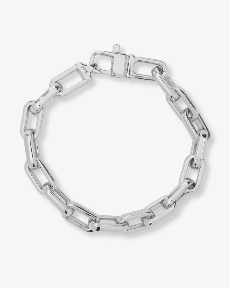 Lil Frankie Chain Bracelet in Silver