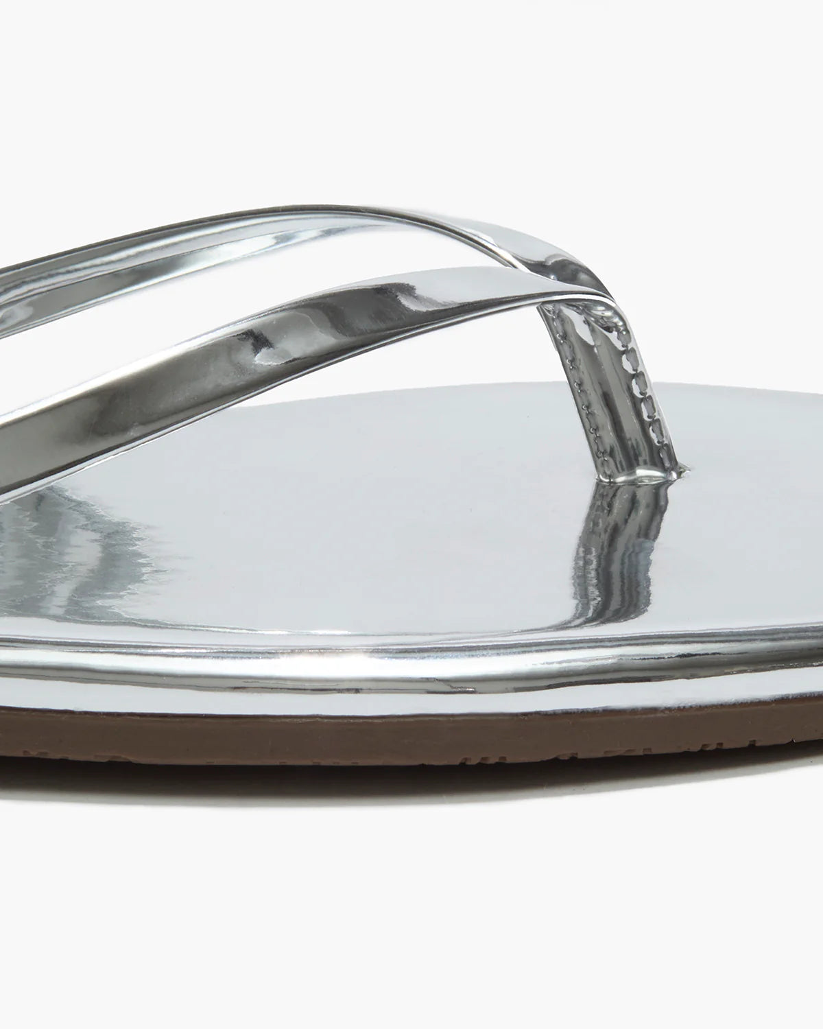 Square Toe Lily Sandal in Mirror — view 3