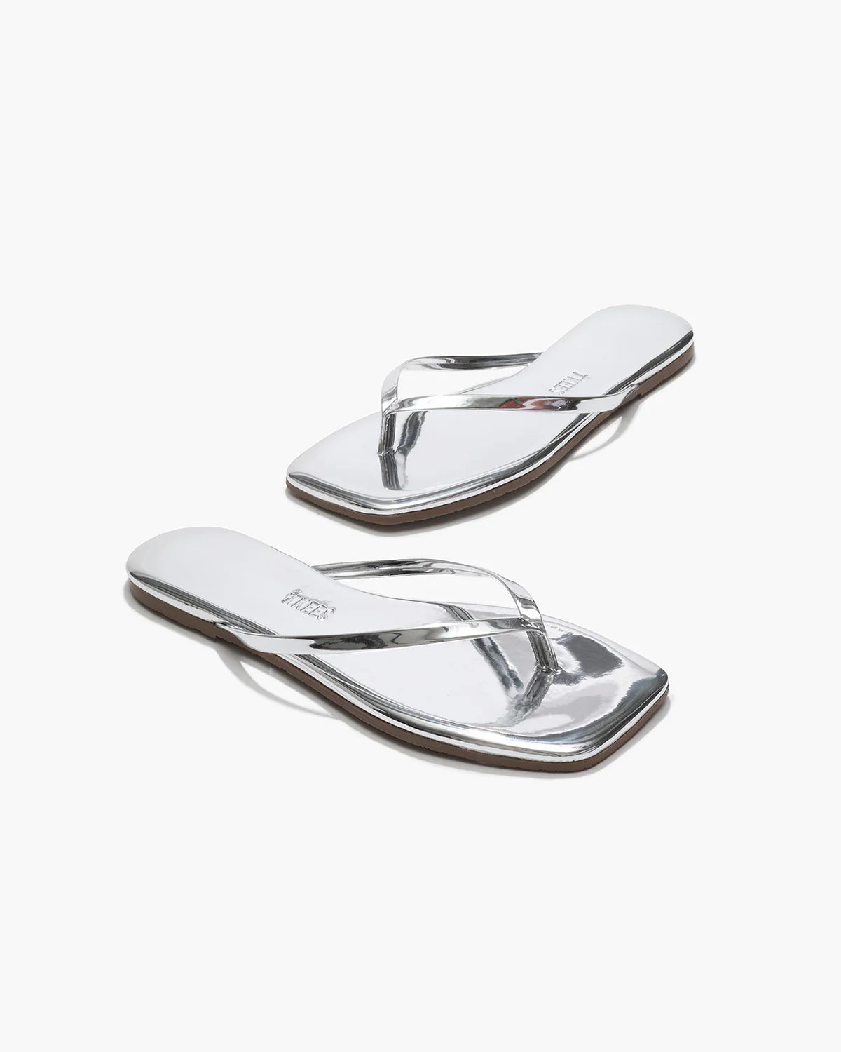 Square Toe Lily Sandal in Mirror — view 4