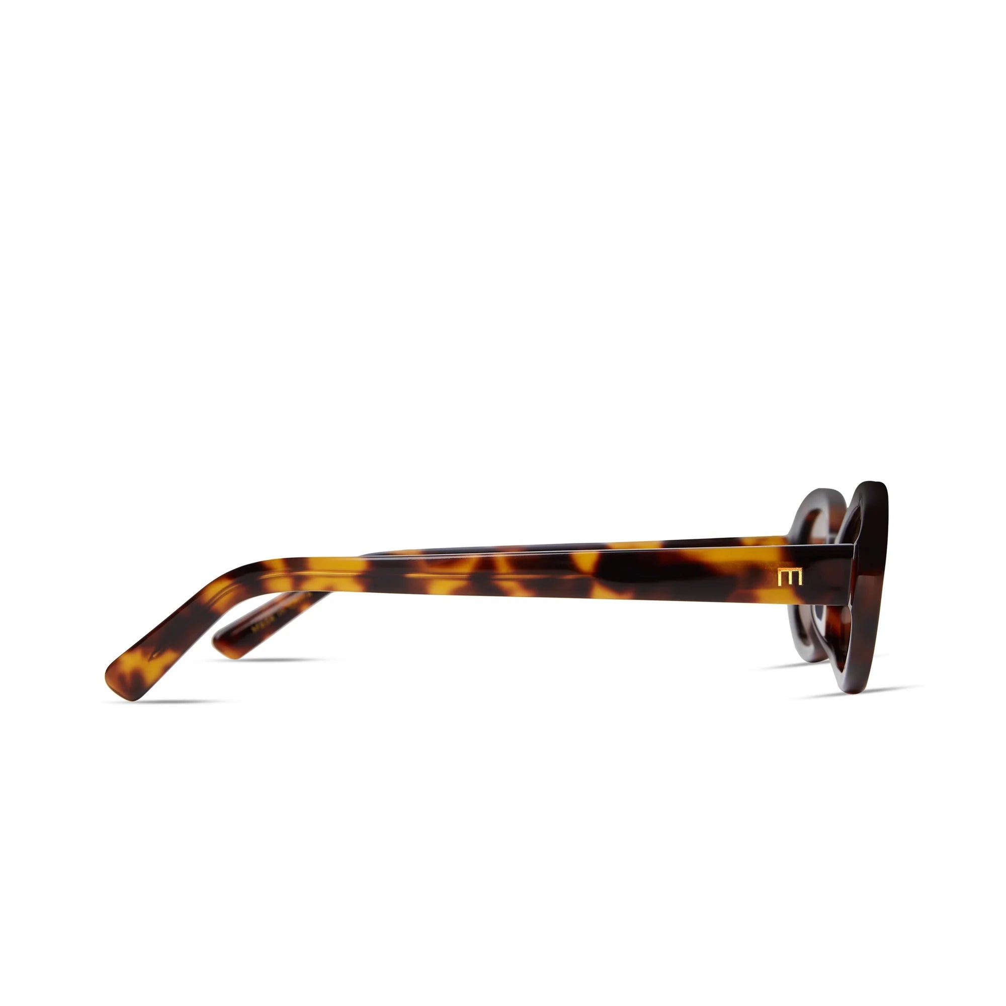 Lyric Leigh Sunglasses in Brown Tortoise — view 2