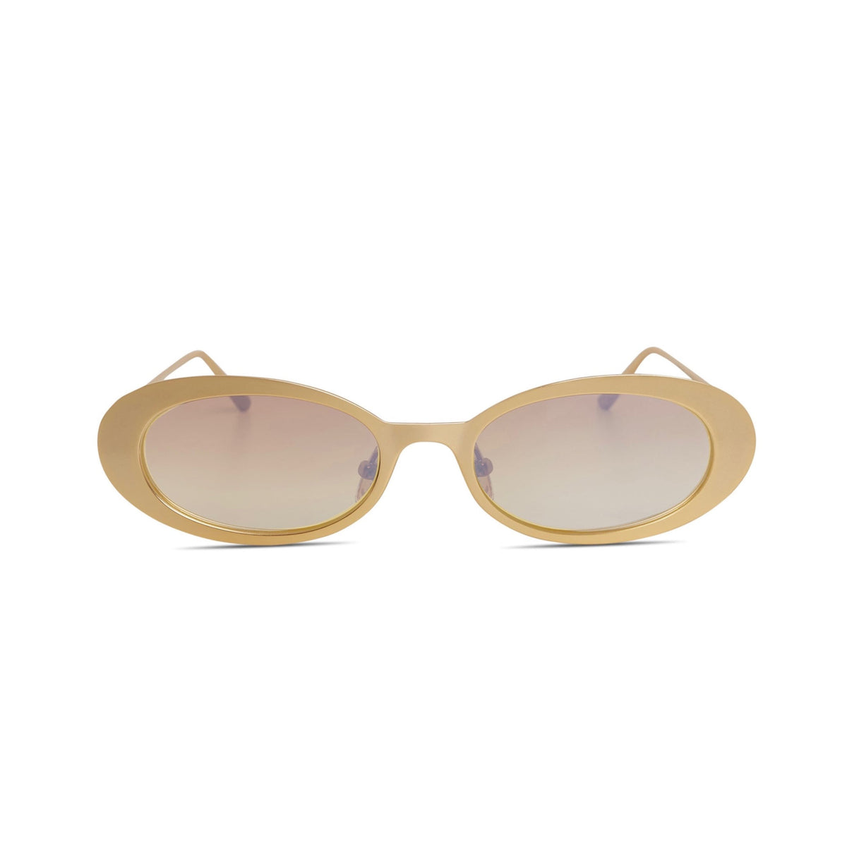 Lyric Leigh Sunglasses in Gradient Brown — view 1