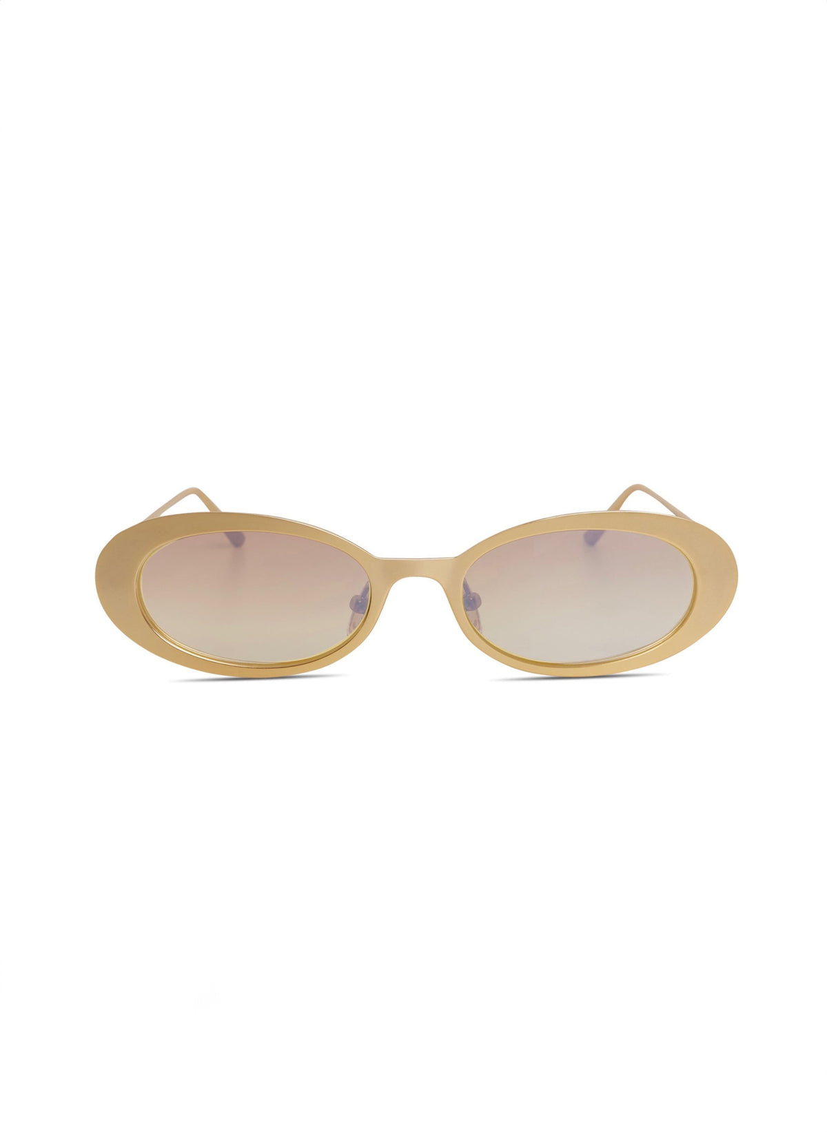 Lyric Leigh Sunglasses in Gradient Brown