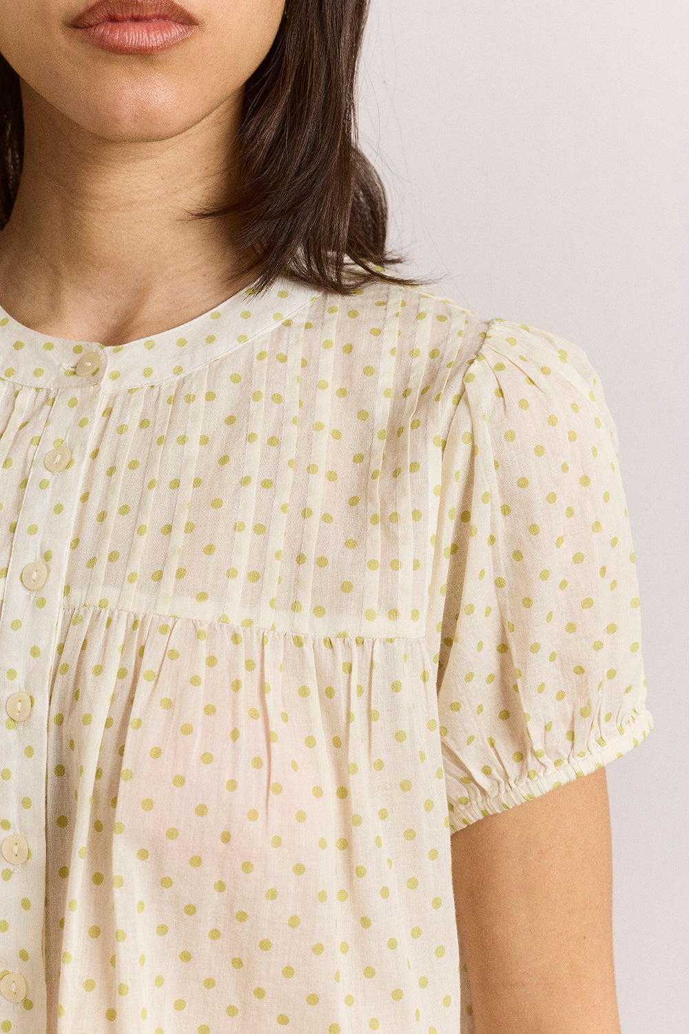 Meadow Top in Lime Spot — view 4