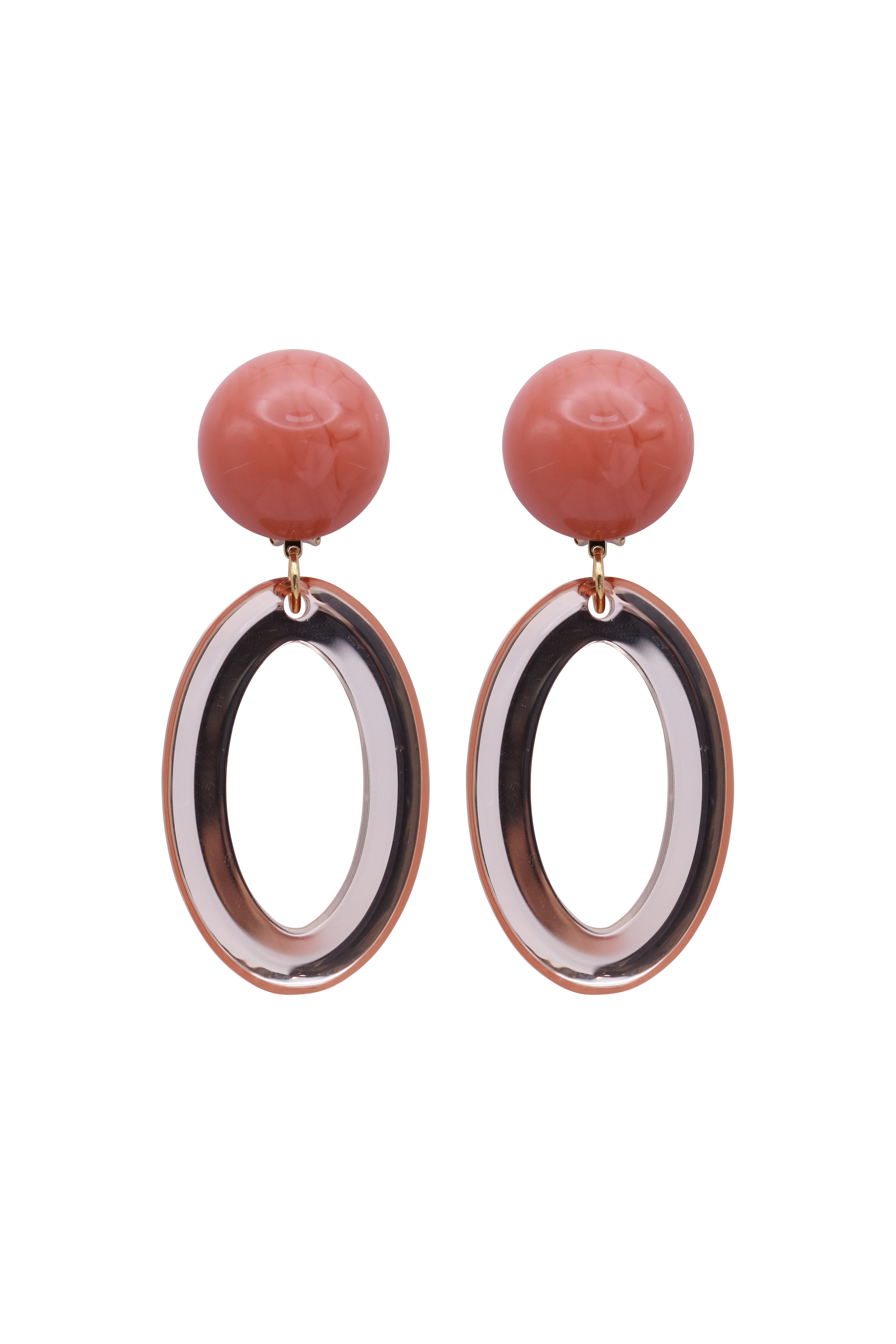 Miroir 5 Earrings