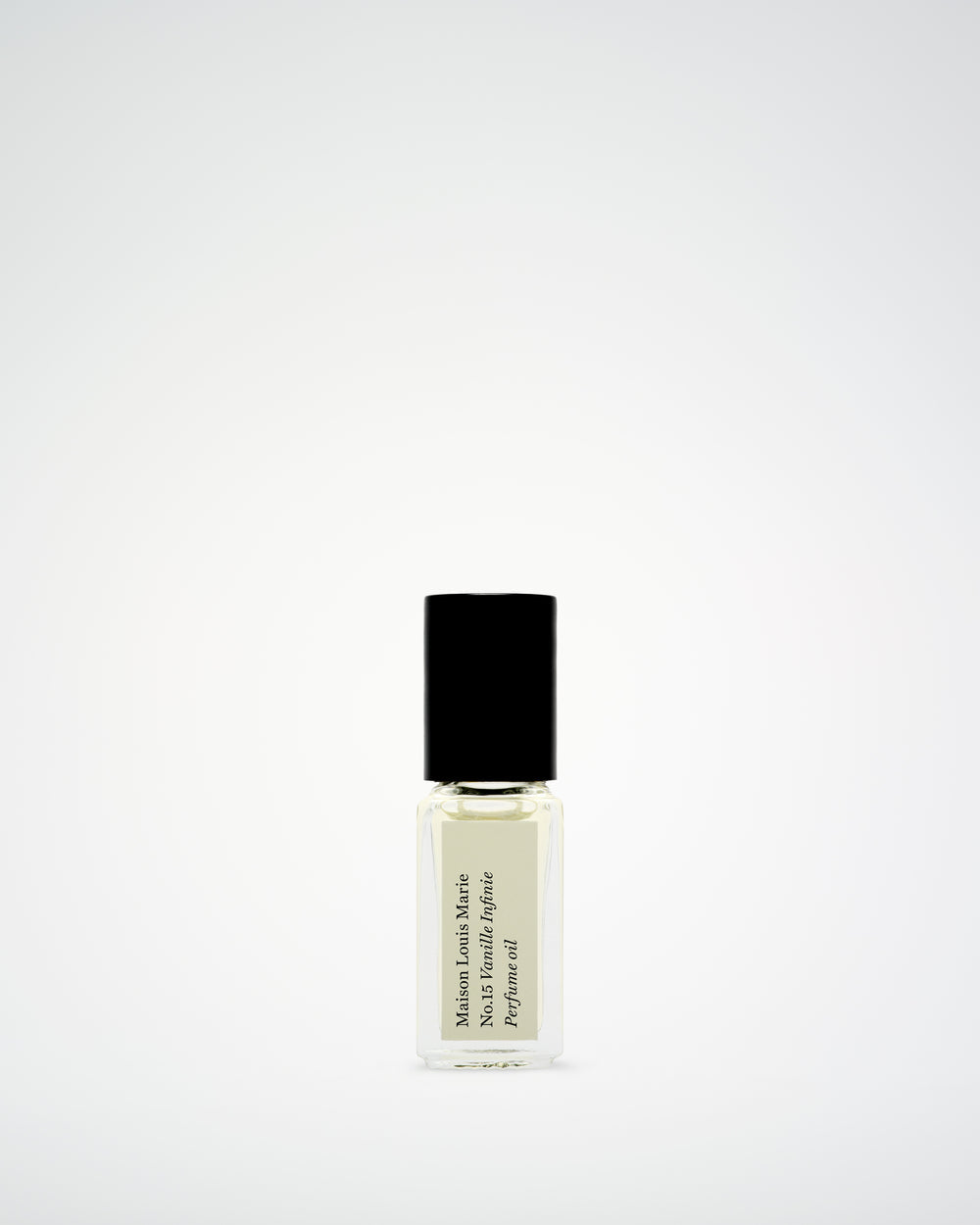 Mini Perfume Oil No.15 in Vanille Infinie — front view