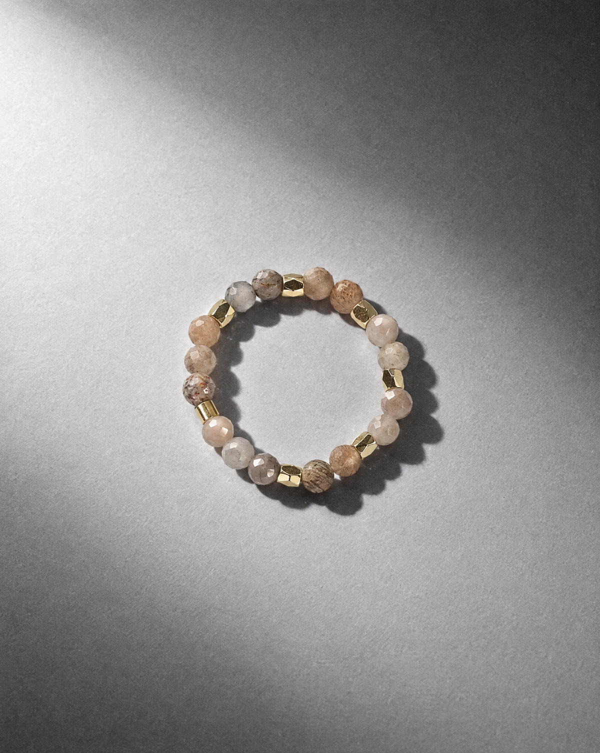 Moonstone Gemstone Ring