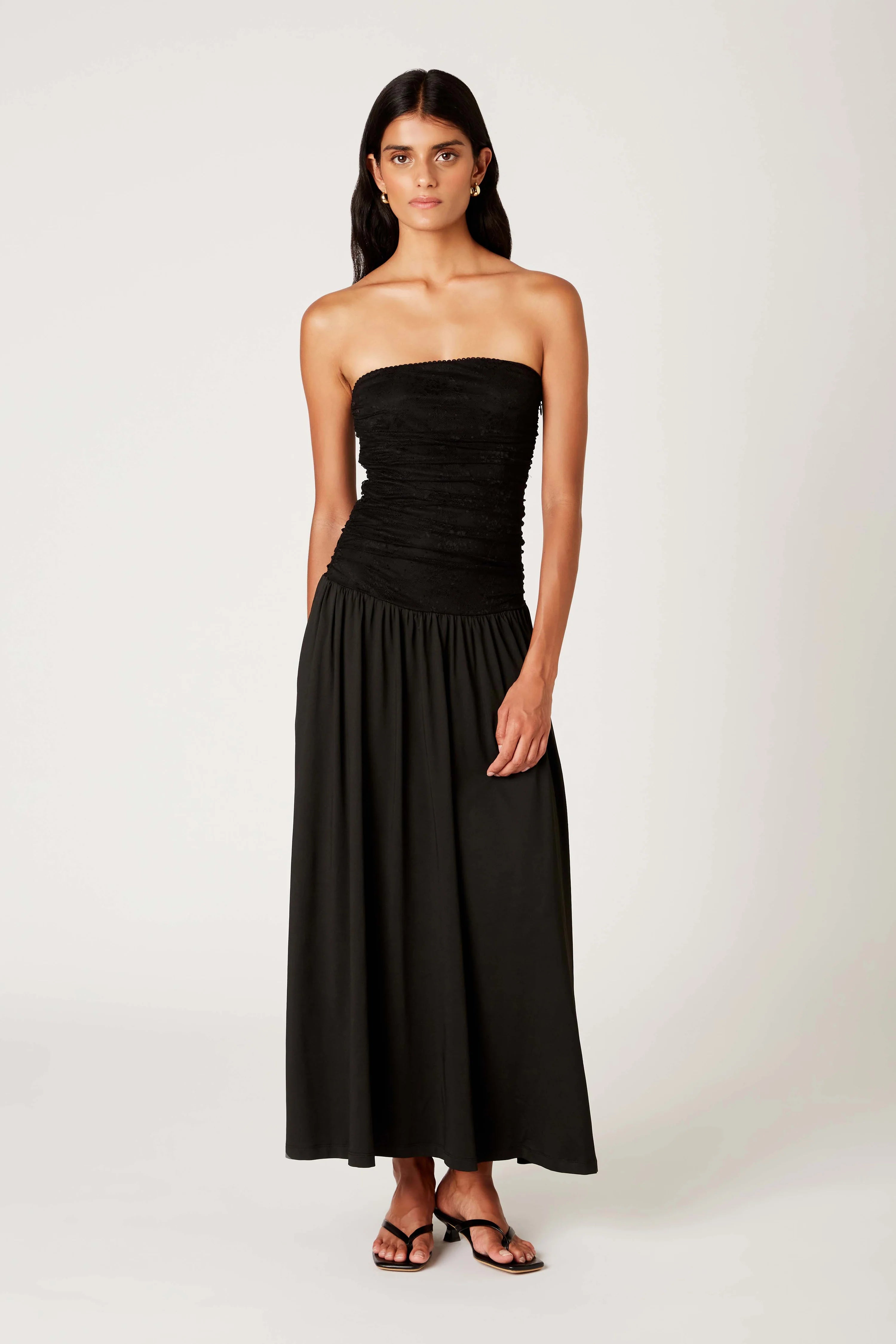 Dear Neighbor | Karina Dress in Black | Nia