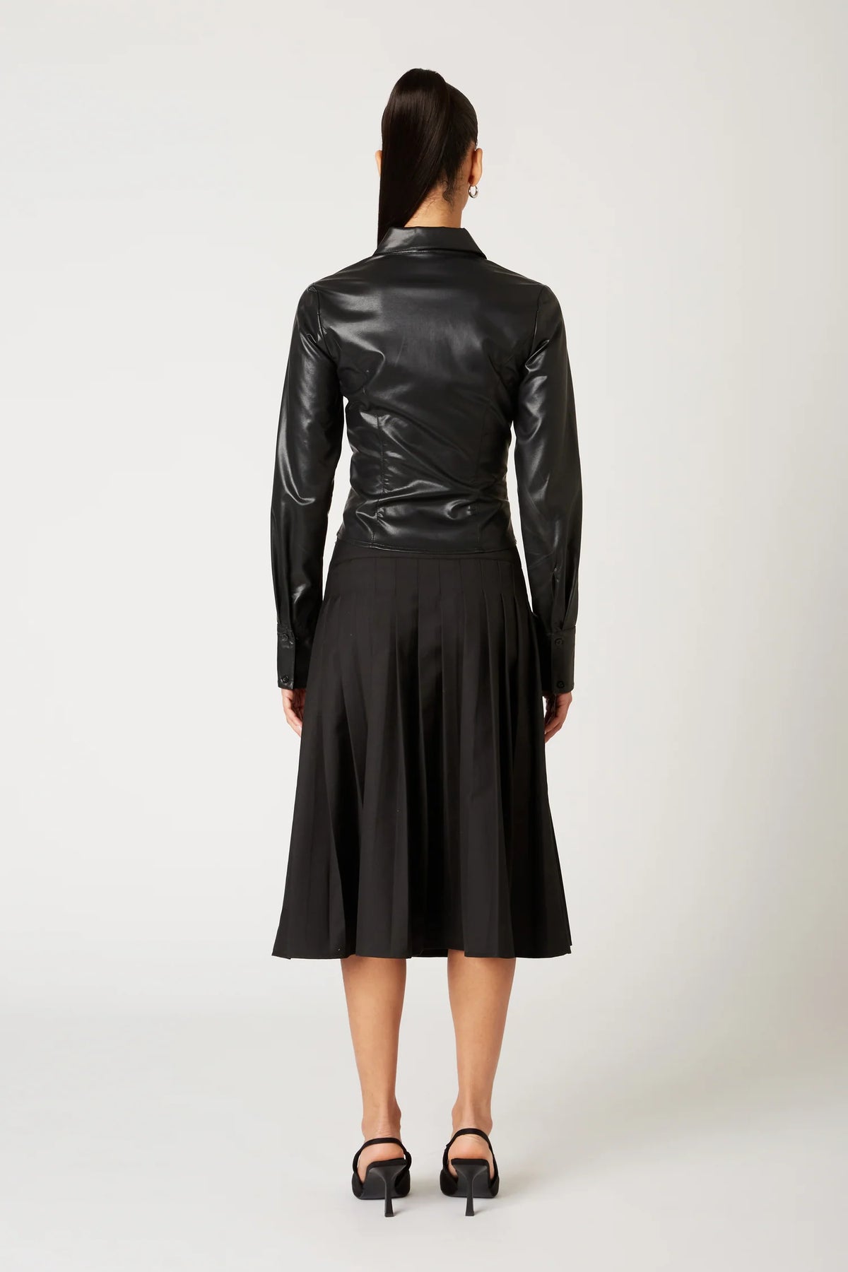 Gris Skirt in Black — view 3