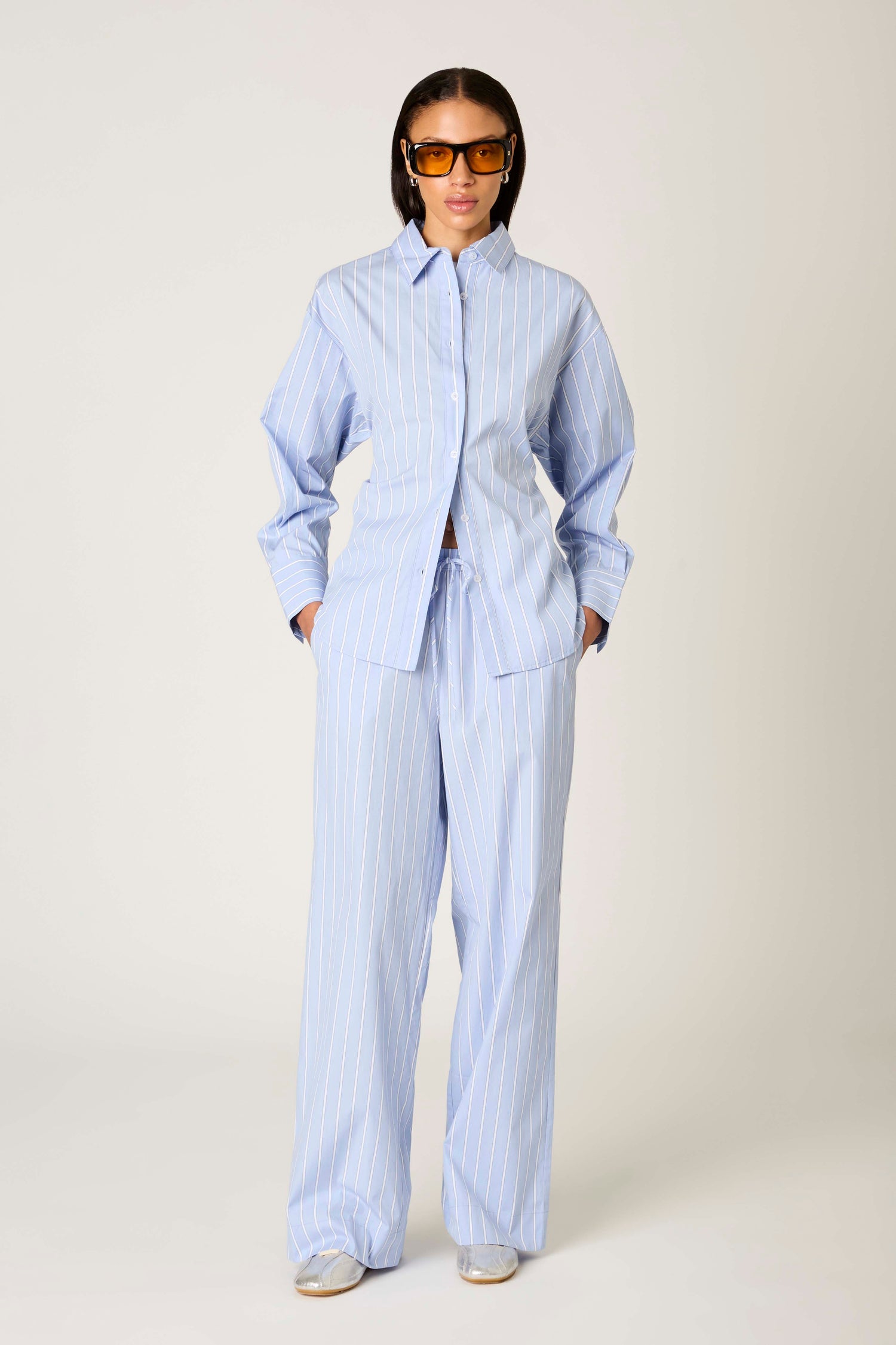 Khonny Pant in Chambray