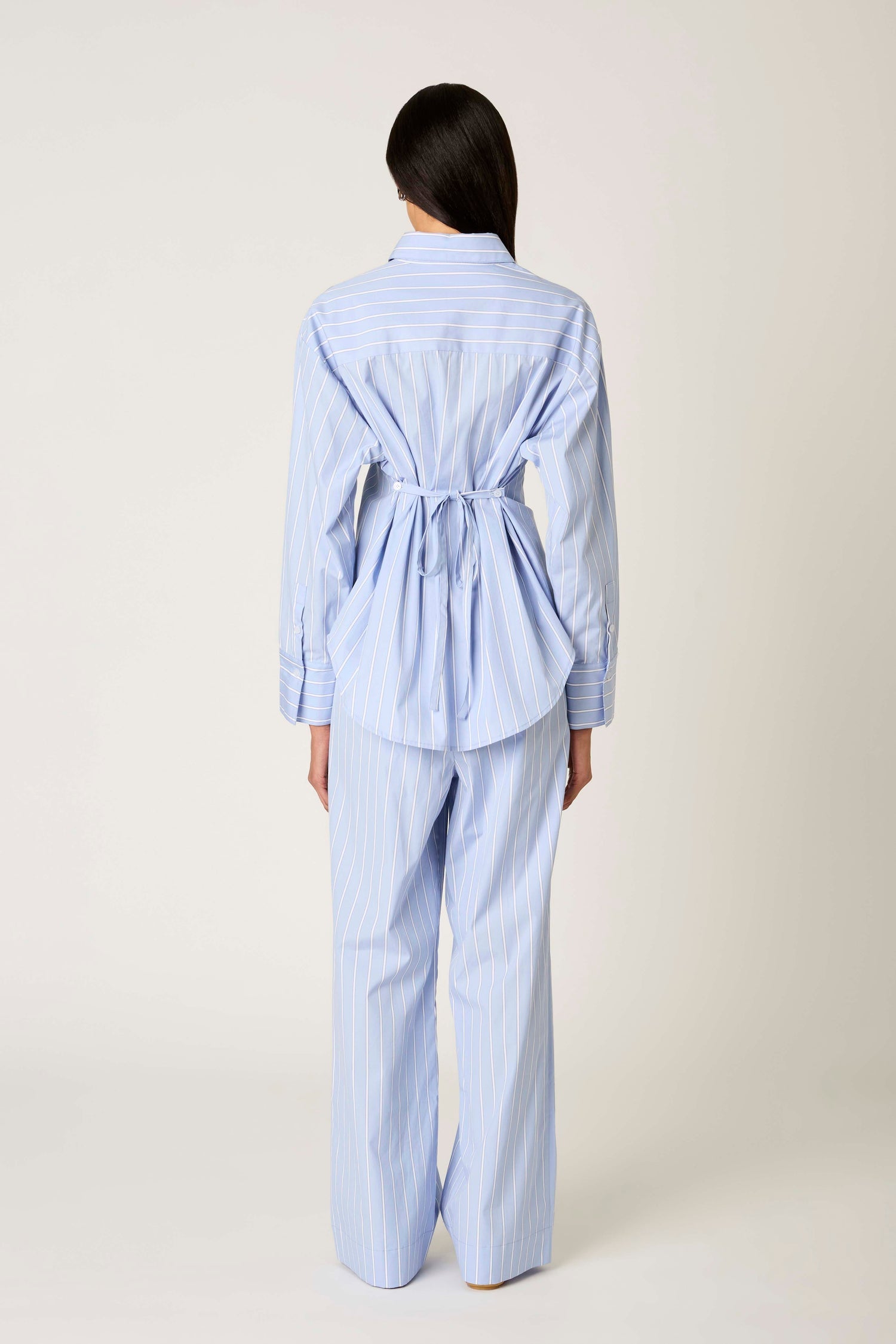 Khonny Pant in Chambray — view 4