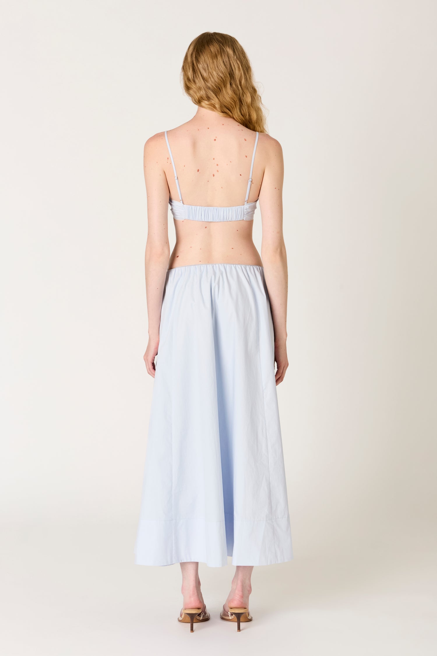 Noche Skirt in Sky — view 3