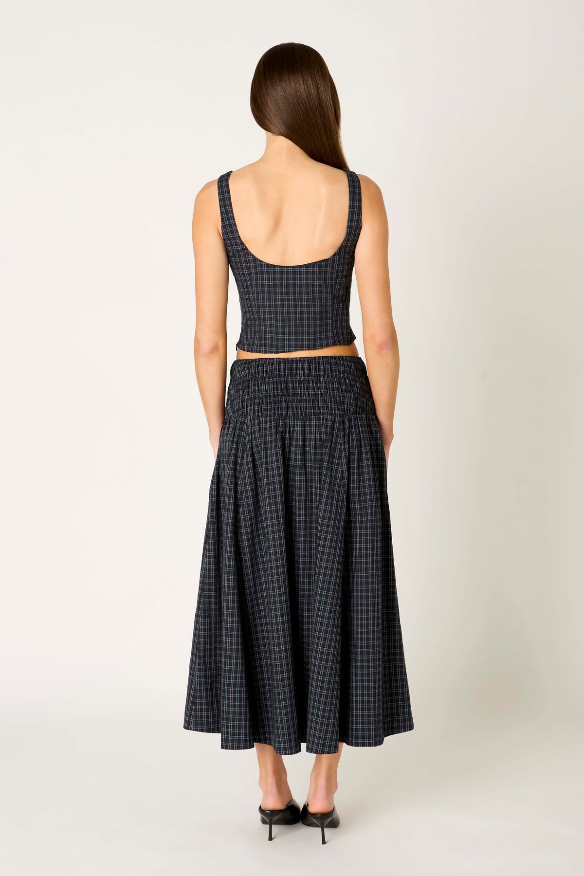 Stefano Skirt in Navy